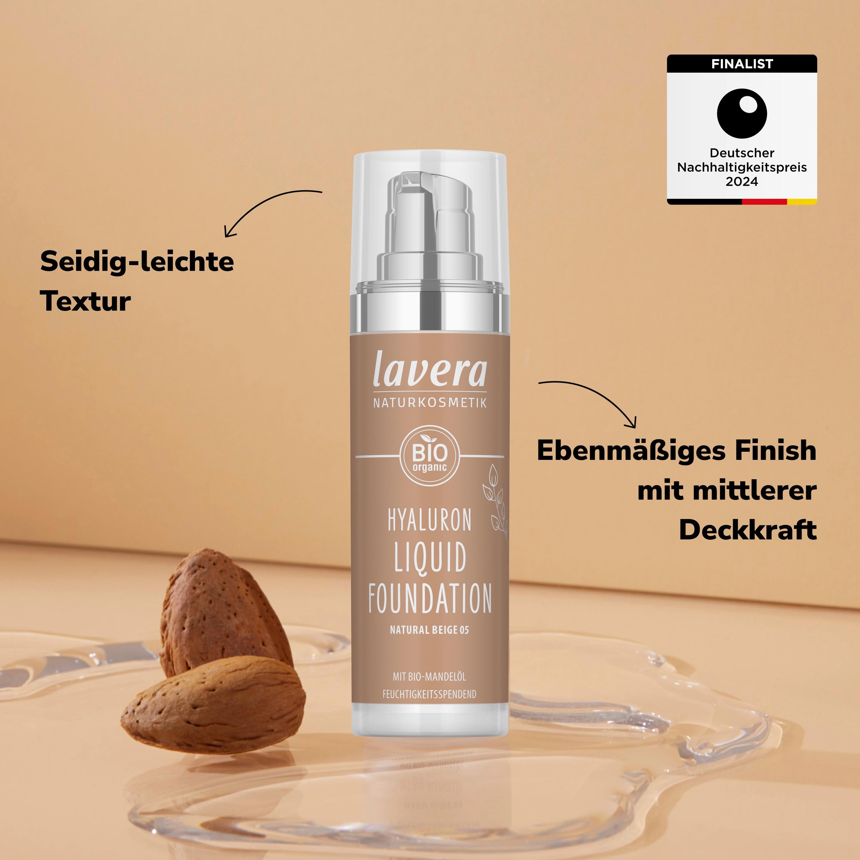 Produktbild lavera Hyaluron Liquid Foundation 2 von 7