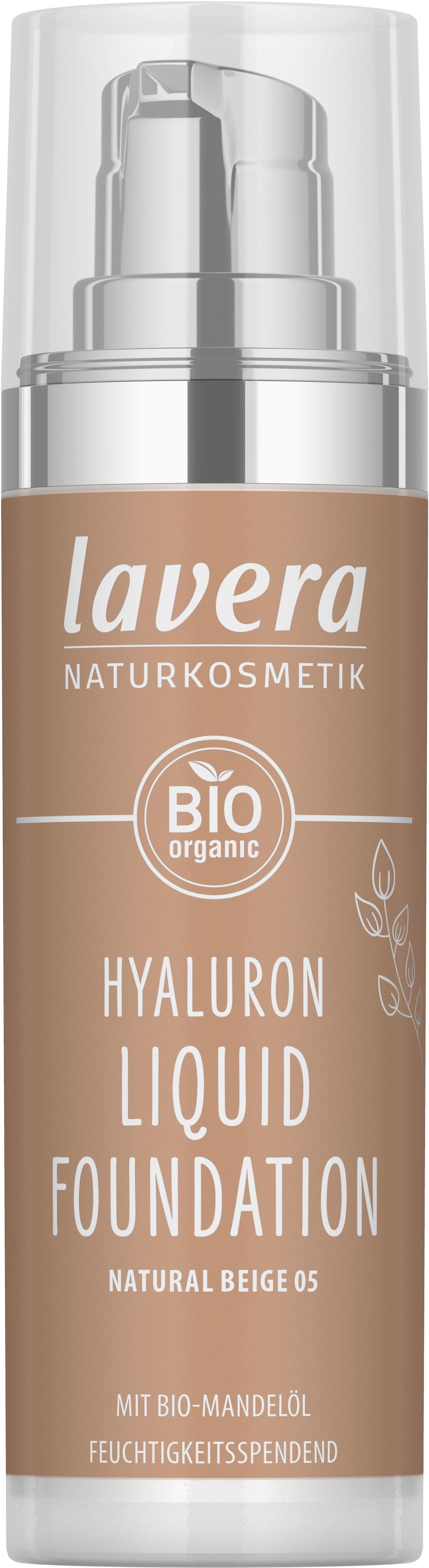 lavera Hyaluron Liquid Foundation