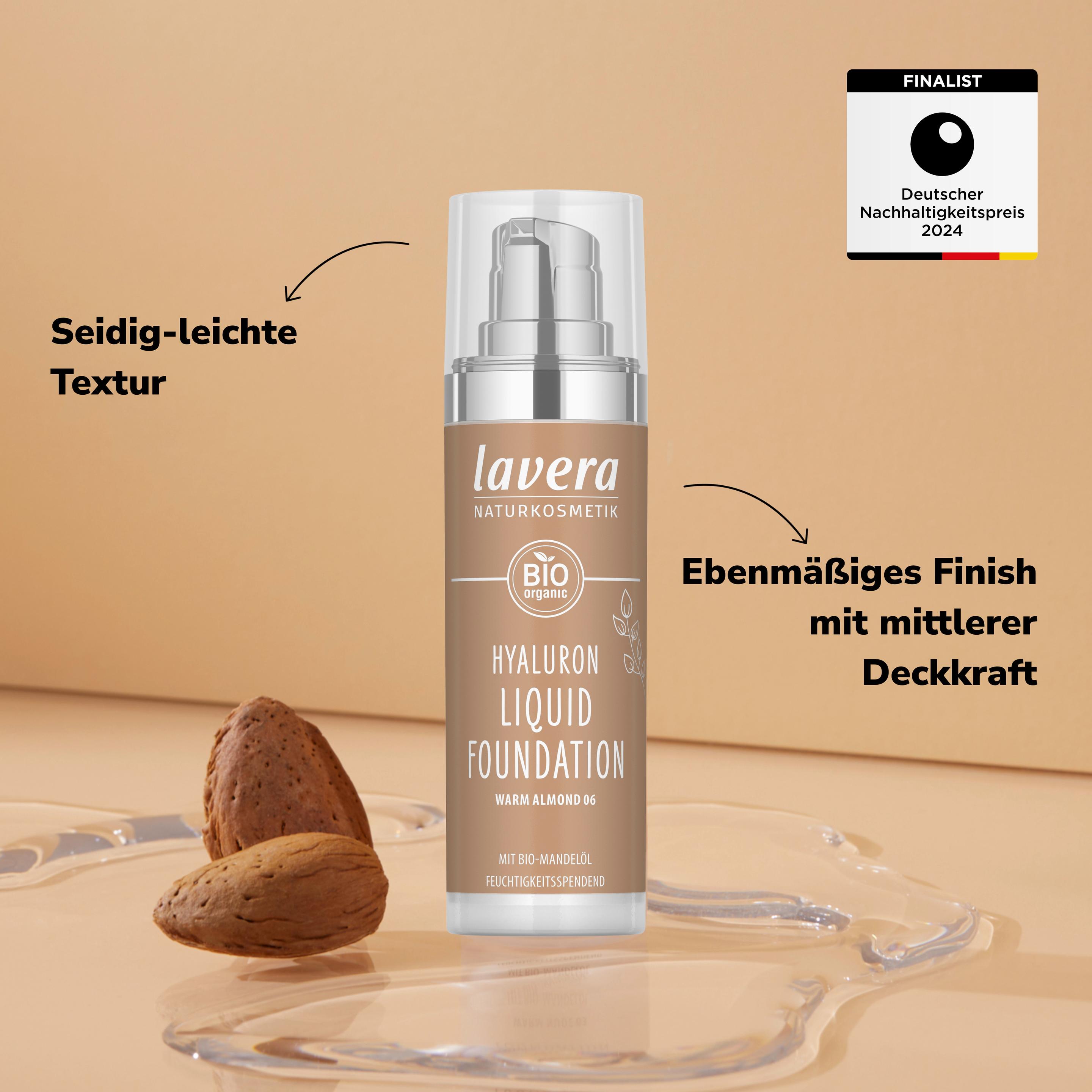 Produktbild lavera Hyaluron Liquid Foundation 4 von 7