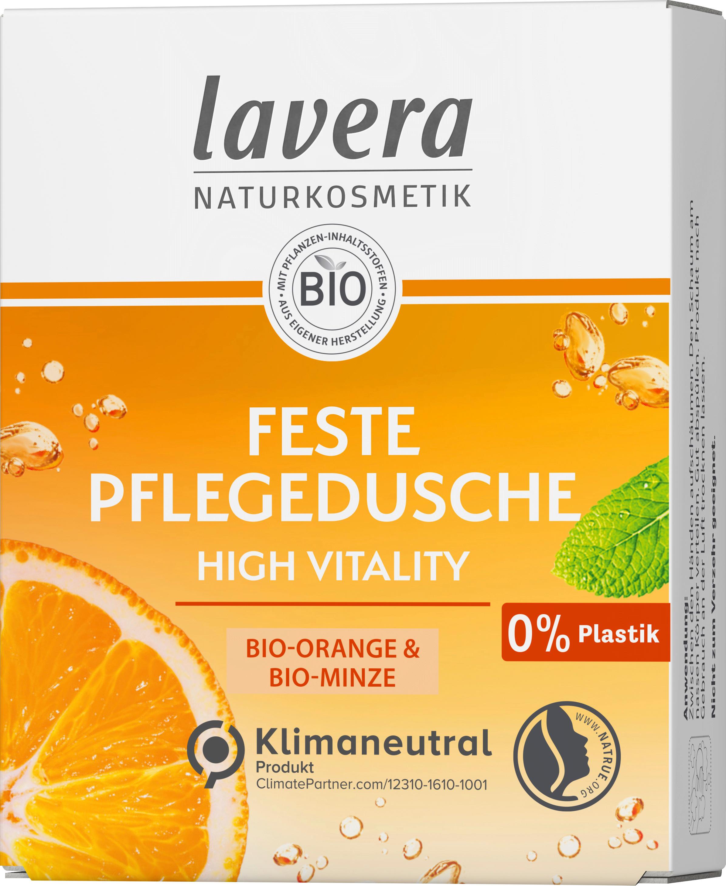 Produktbild lavera Feste Pflegedusche High Vitality 5 von 5