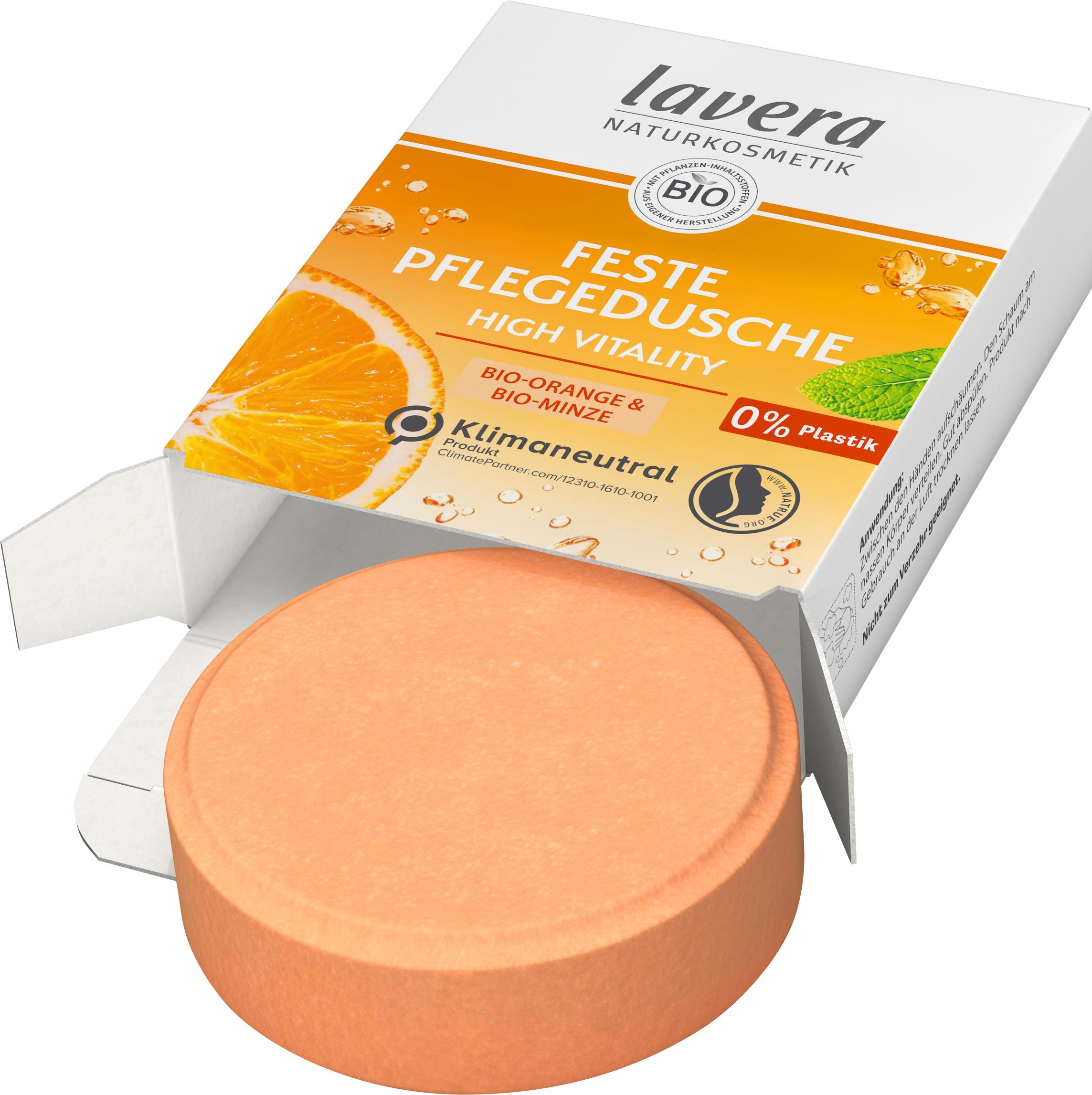 Produktbild lavera Feste Pflegedusche High Vitality 3 von 5