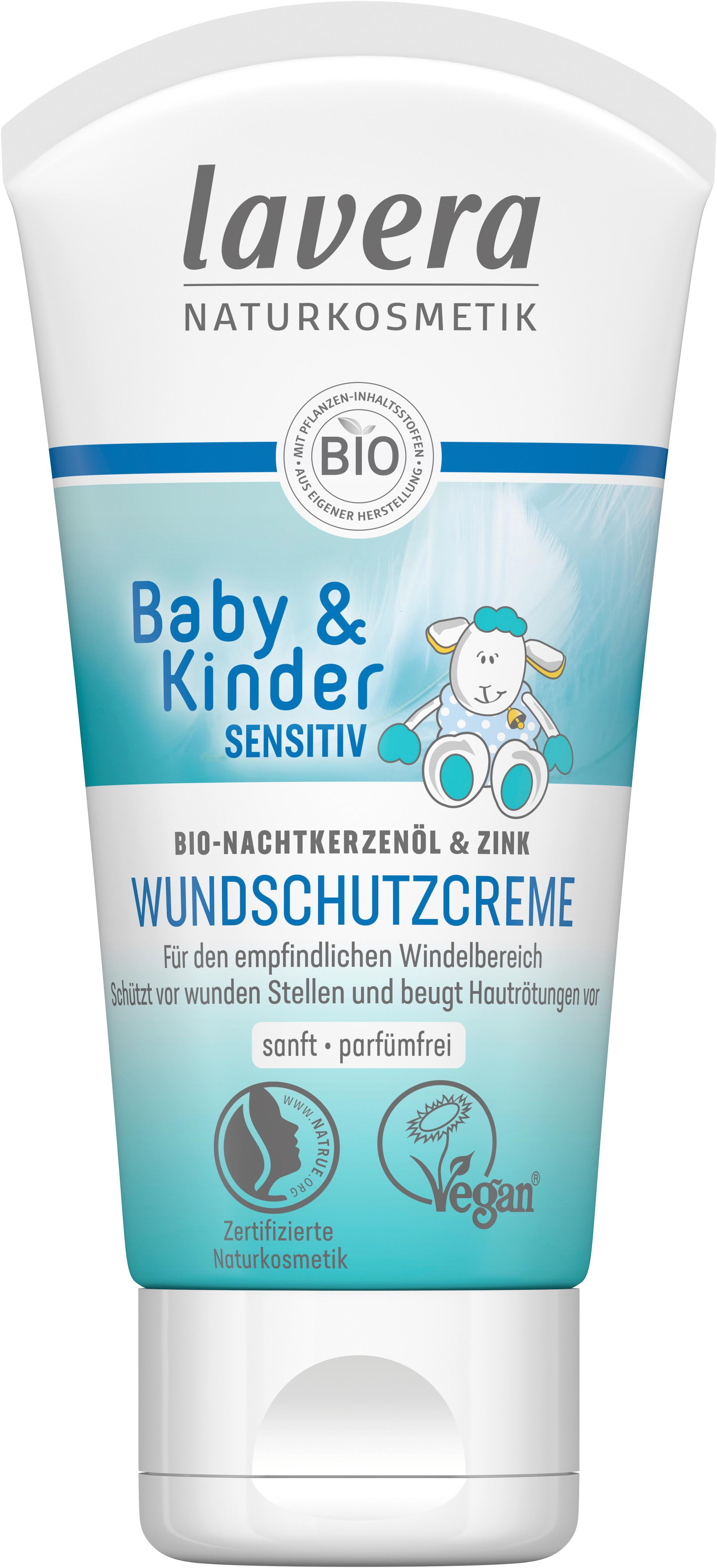 lavera Baby&Kinder Sensitiv Wundschutzcreme