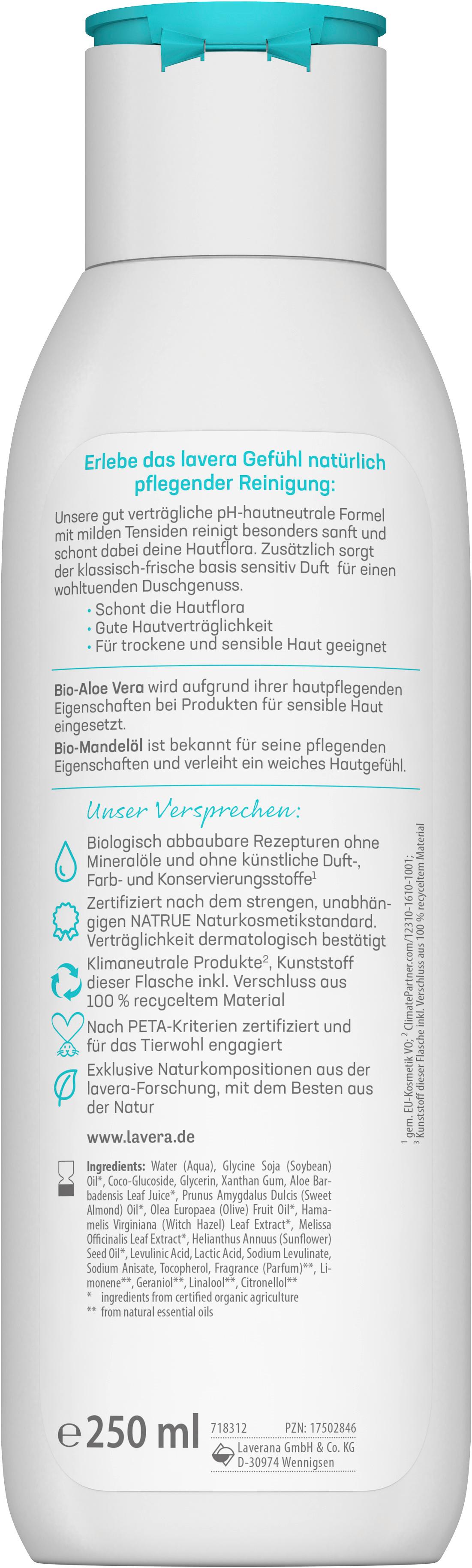 Produktbild basis sensitiv Cremedusche 2 von 3