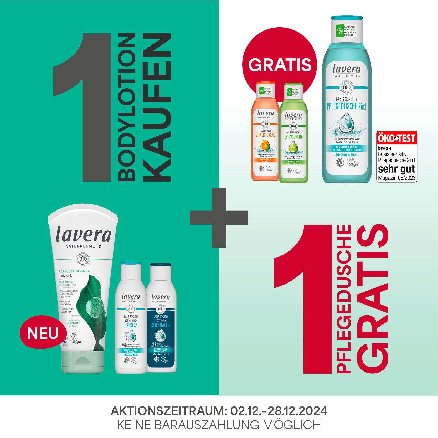 Produktbild lavera Pflegedusche Vitalisierend 5 von 10