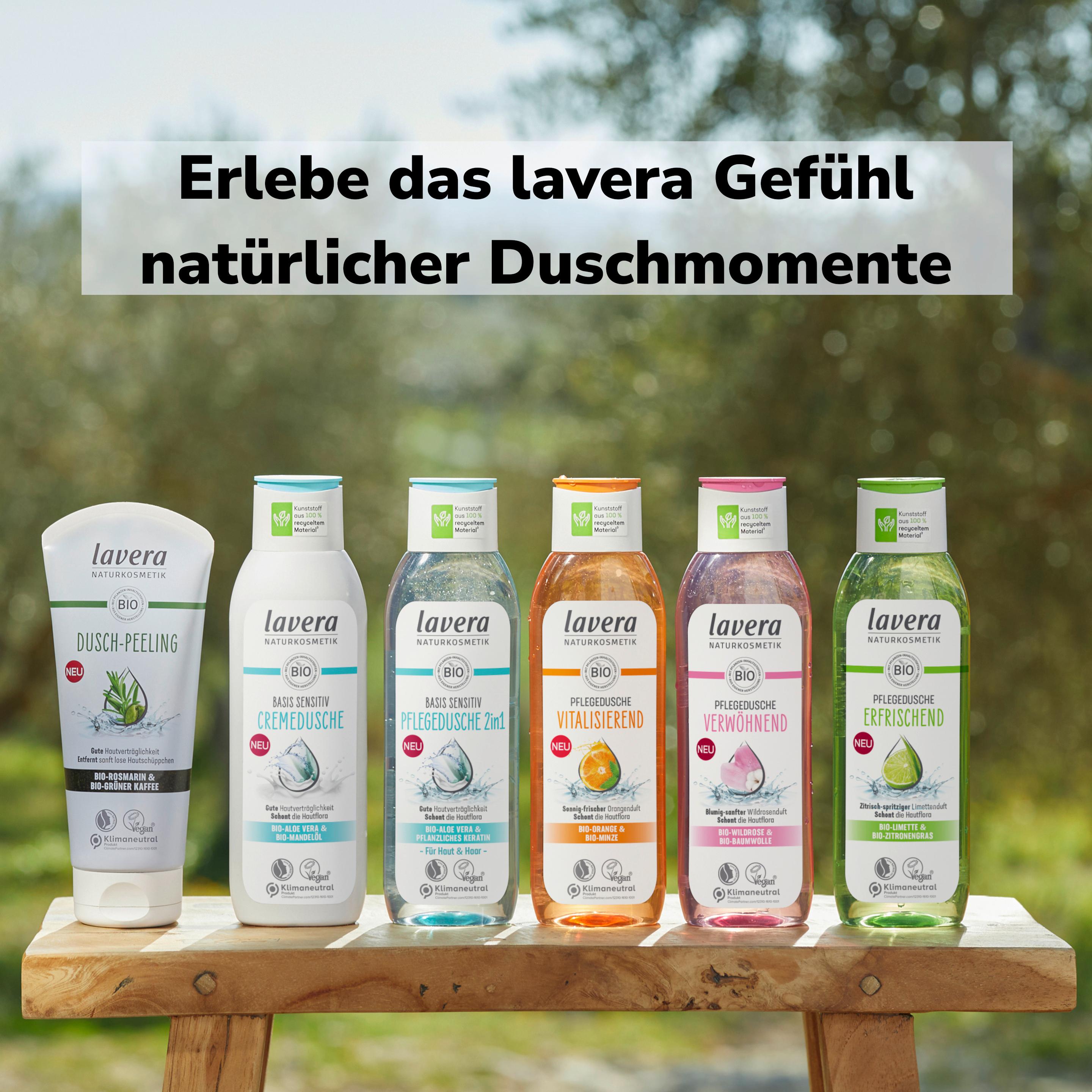 Produktbild lavera Pflegedusche Vitalisierend 9 von 10