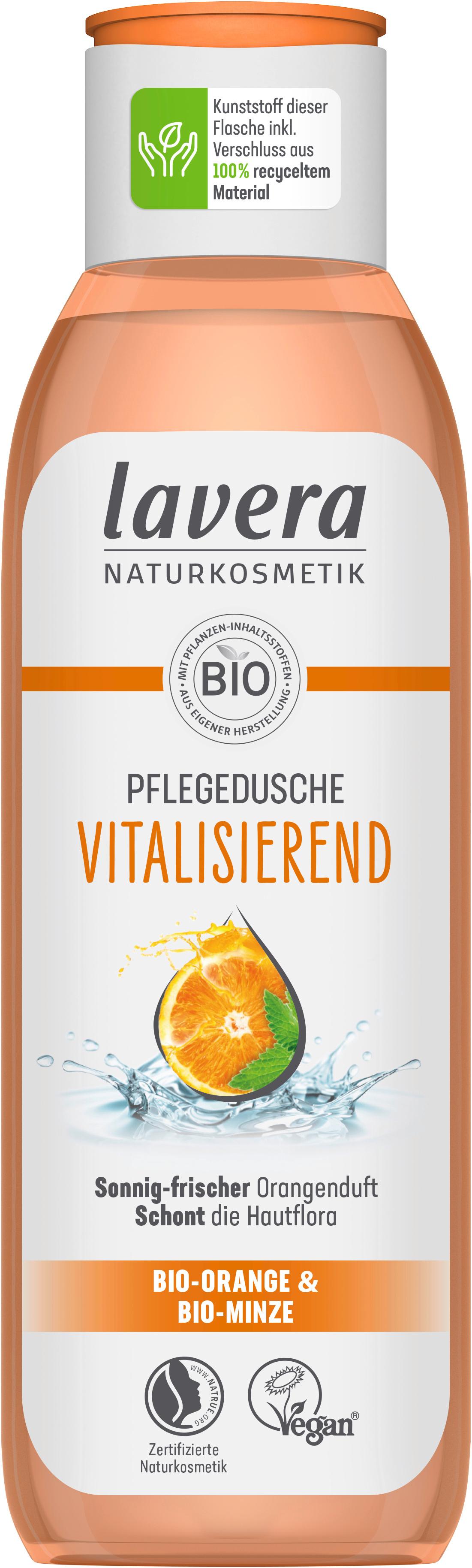 lavera Pflegedusche Vitalisierend
