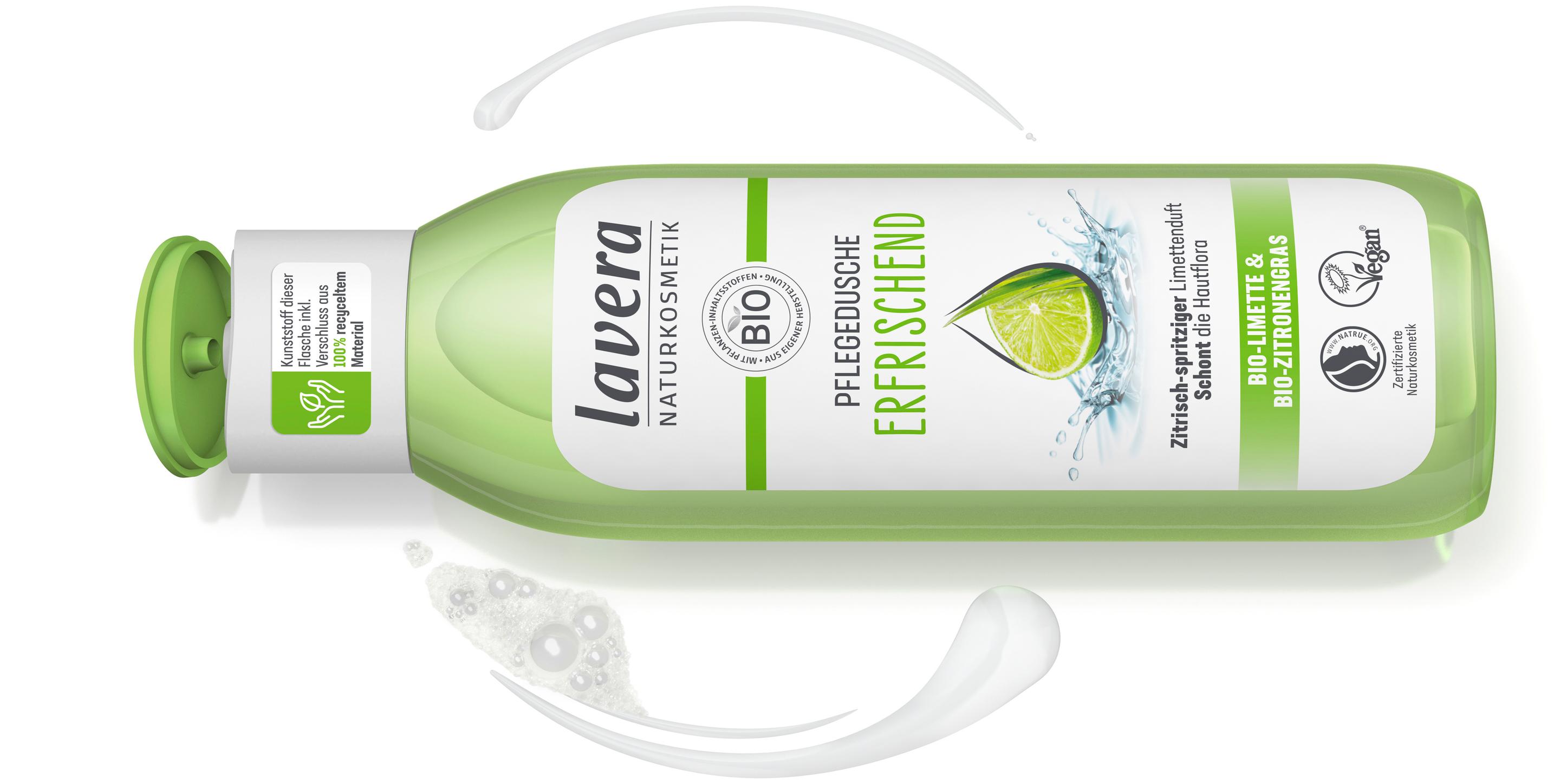 Produktbild lavera ERFRISCHEND Pflegedusche 6 von 10