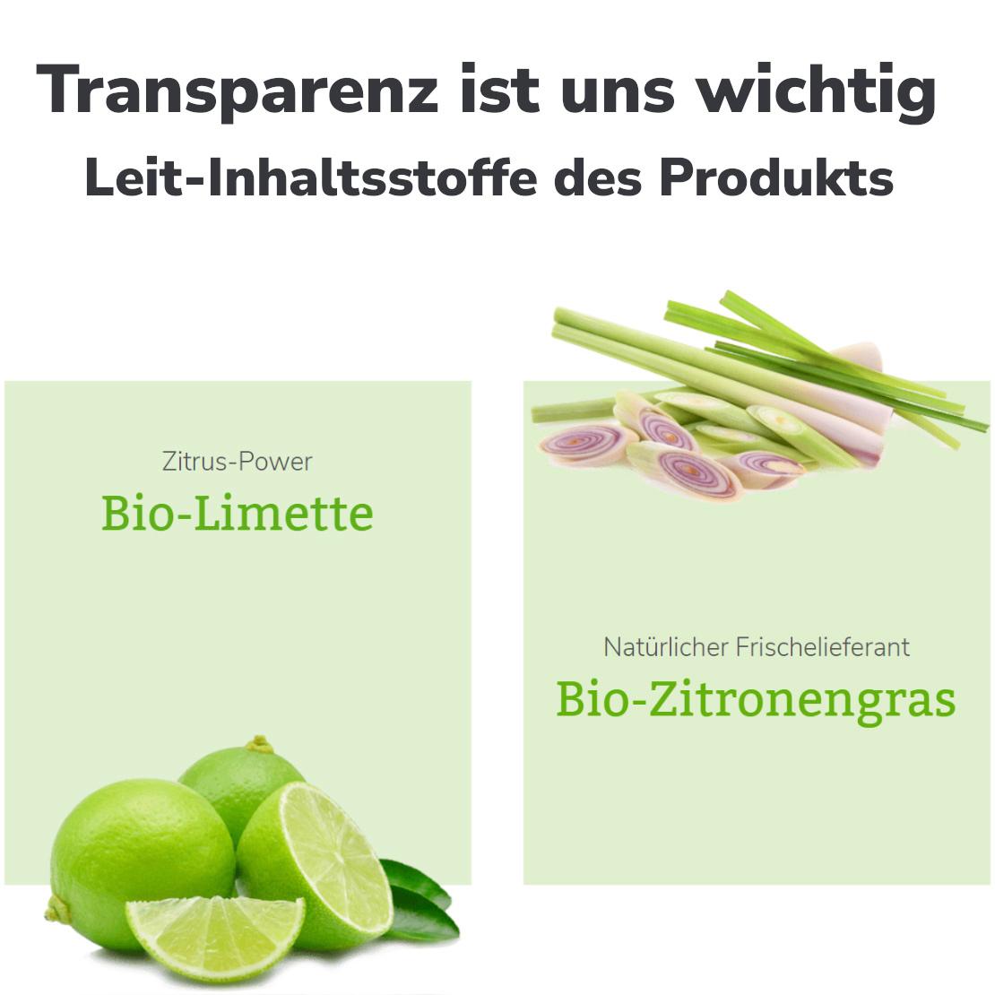 Produktbild lavera ERFRISCHEND Pflegedusche 9 von 10
