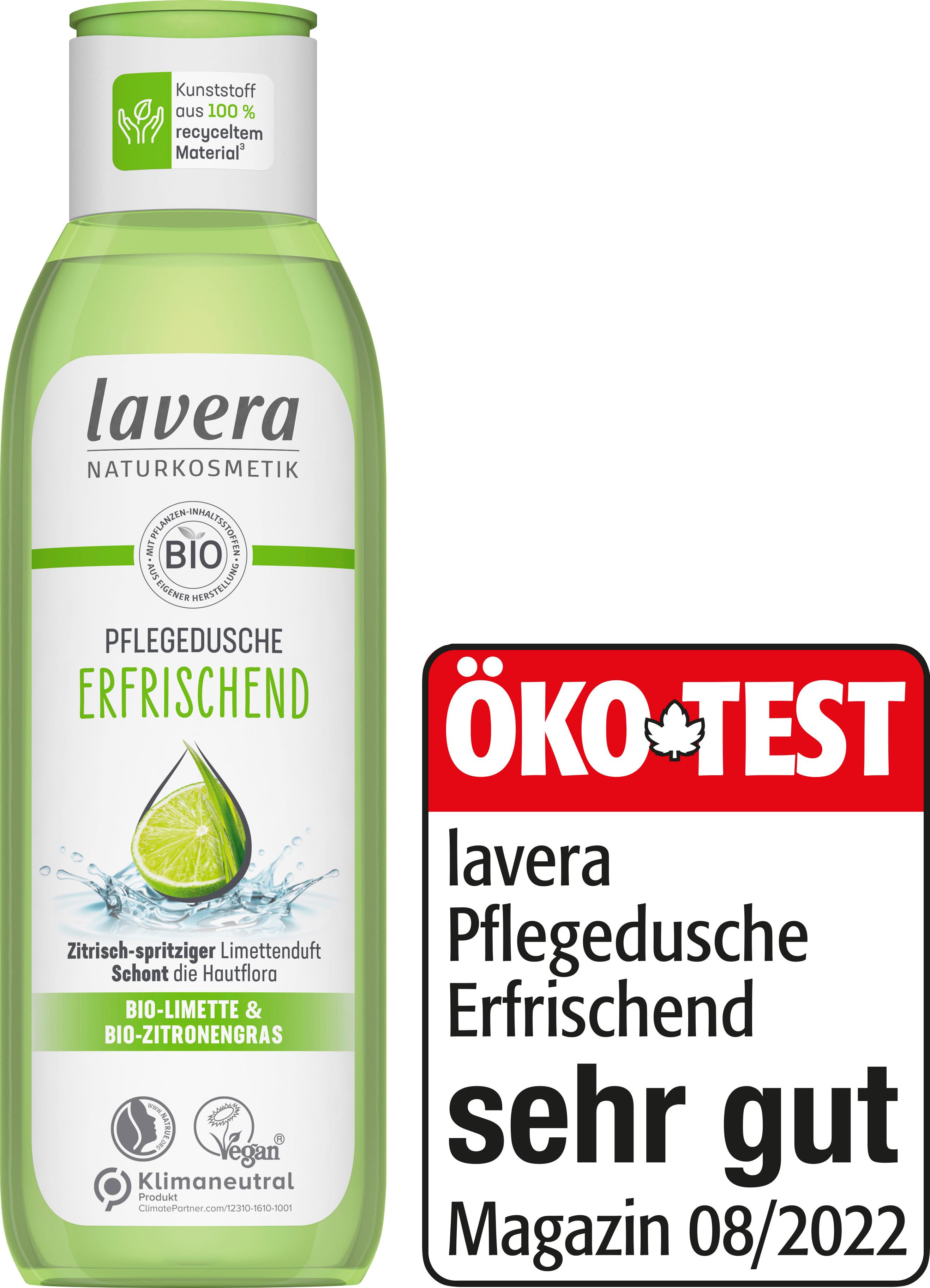 lavera ERFRISCHEND Pflegedusche