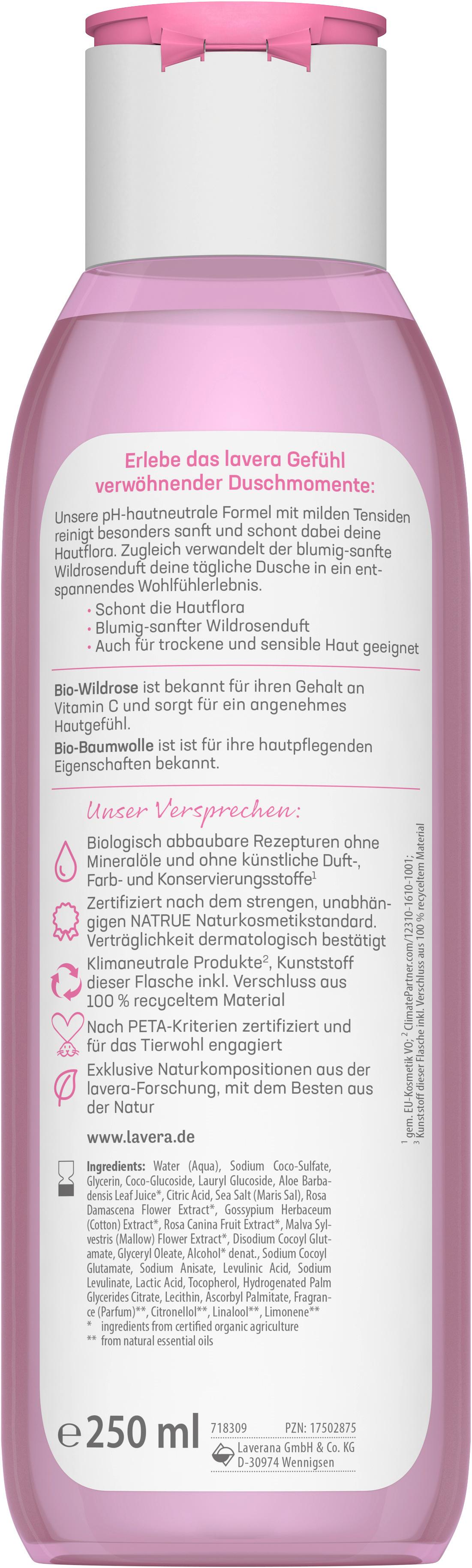 Produktbild lavera Pflegedusche Verwöhnend 2 von 3