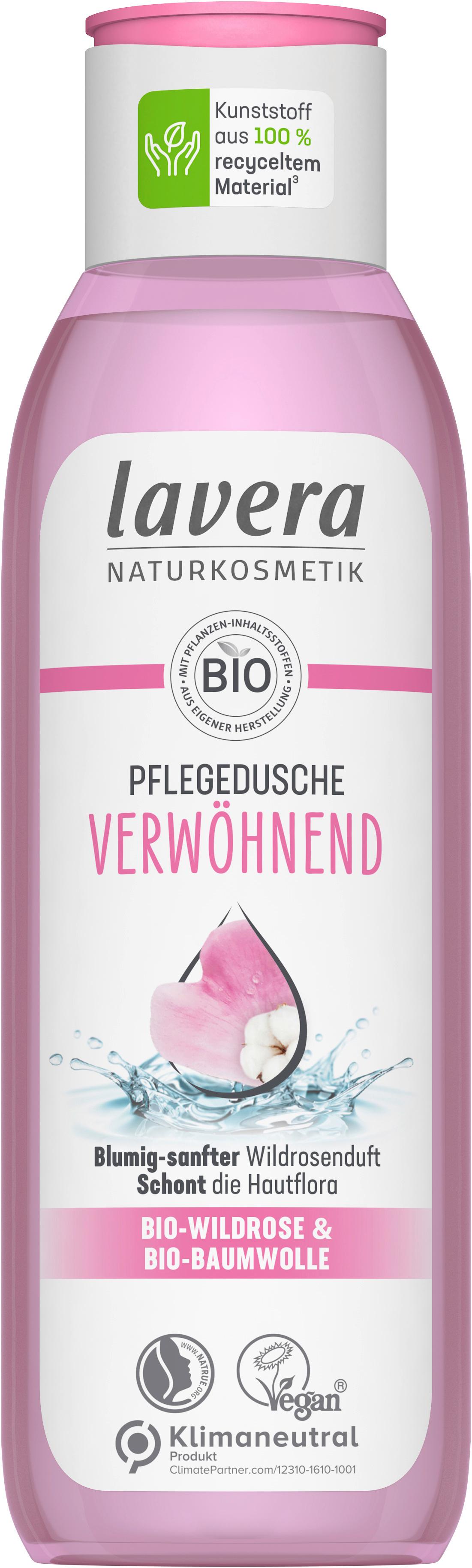 lavera Pflegedusche Verwöhnend