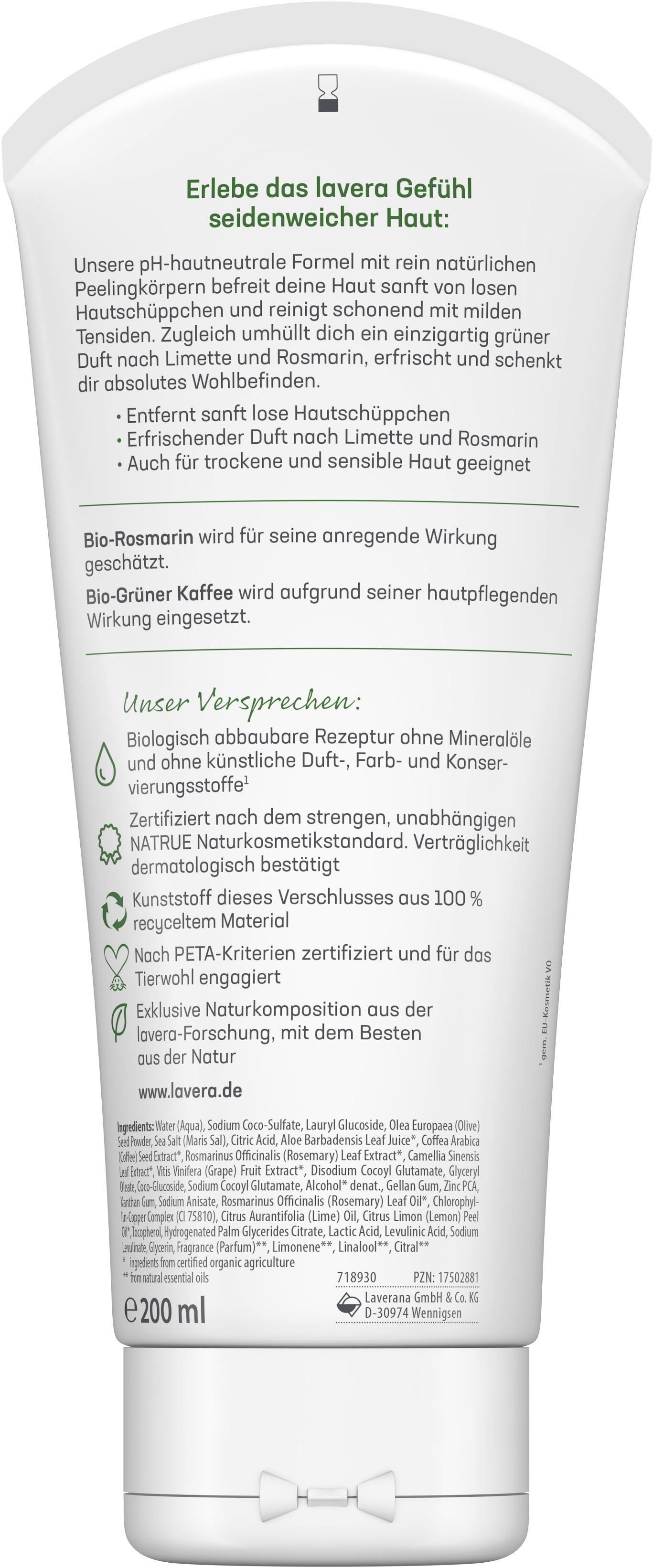 Produktbild lavera Dusch-Peeling 2 von 3