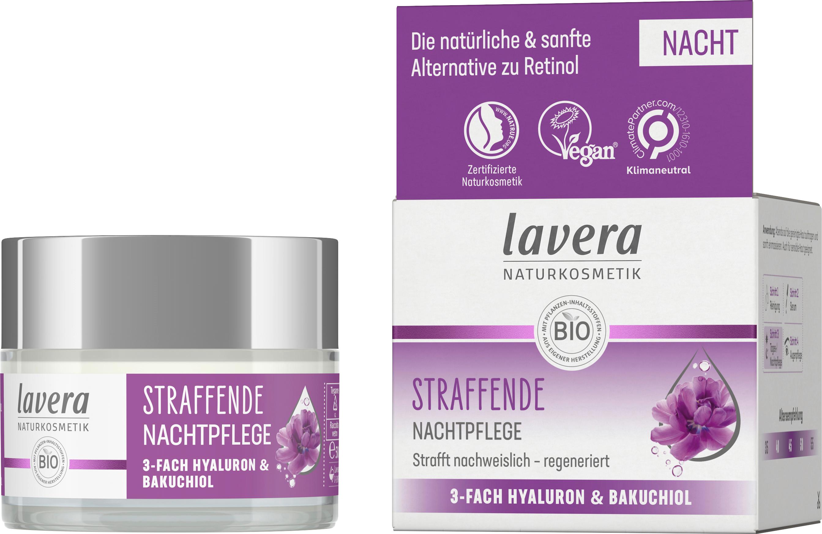 Produktbild lavera Straffende Nachtpflege 6 von 13