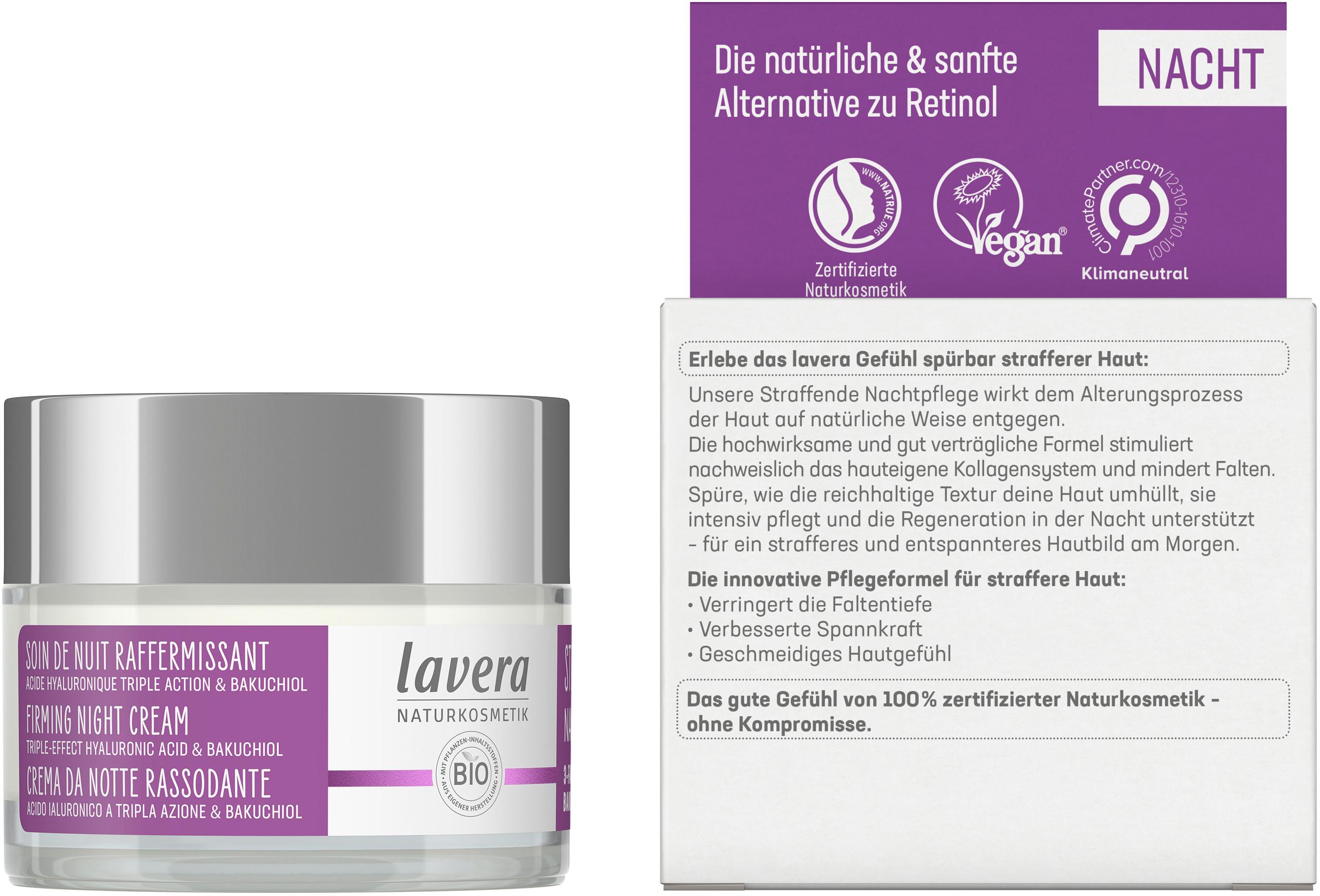 Produktbild lavera Straffende Nachtpflege 3 von 13