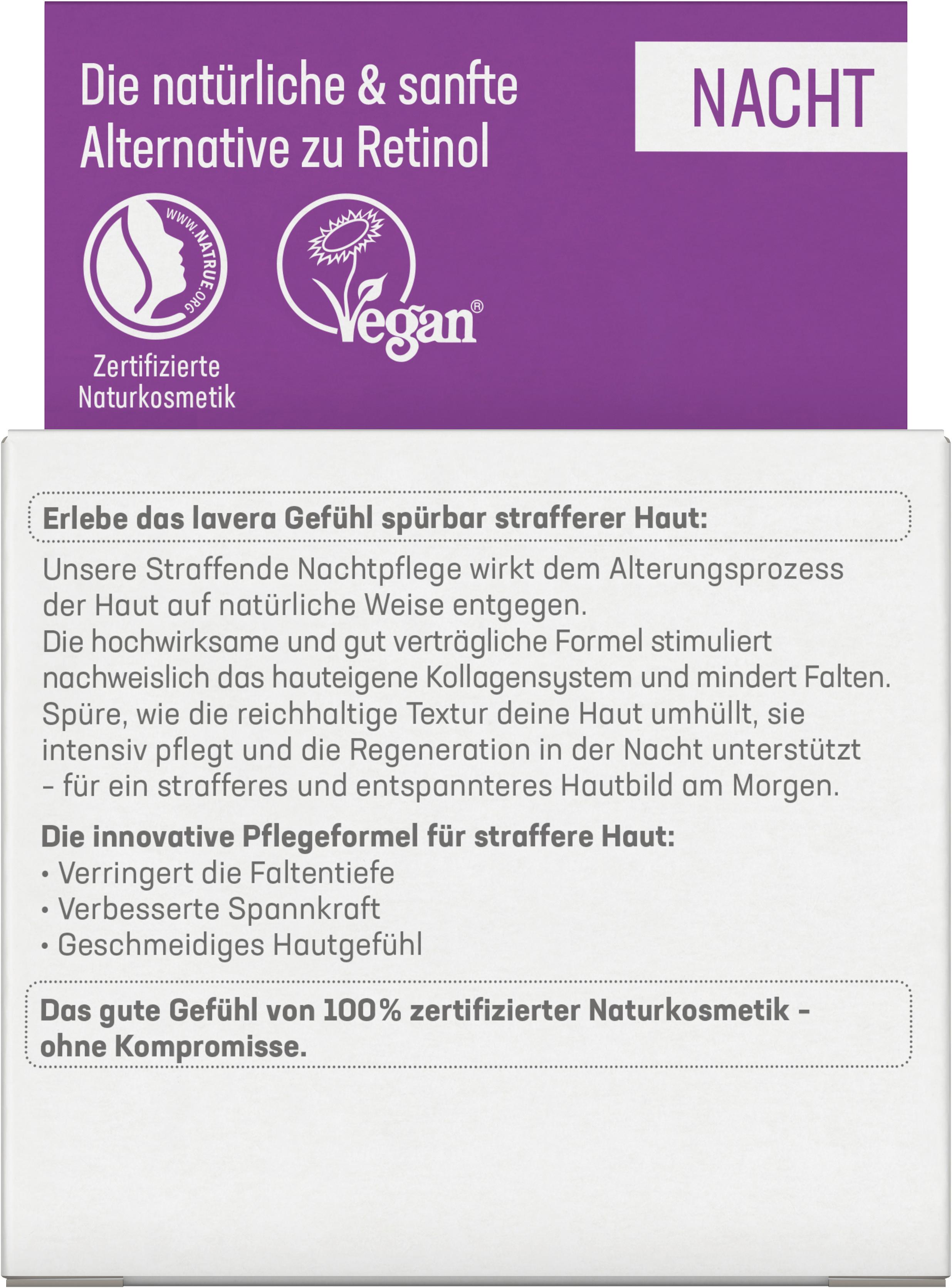 Produktbild lavera Straffende Nachtpflege 2 von 13