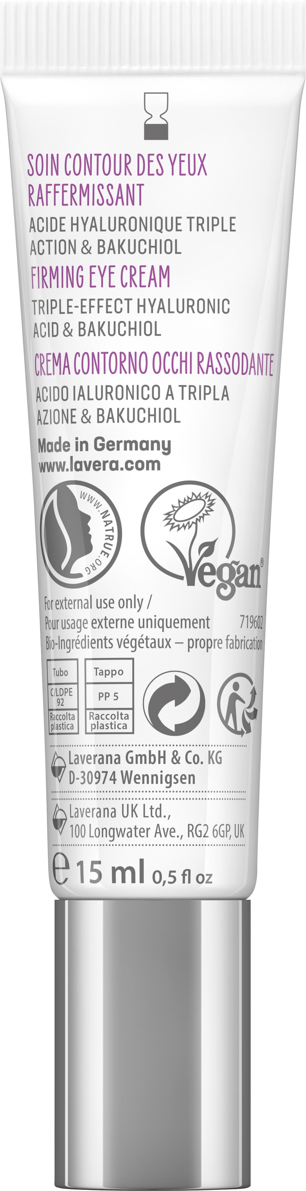 Produktbild lavera Straffende Augenpflege 5 von 6
