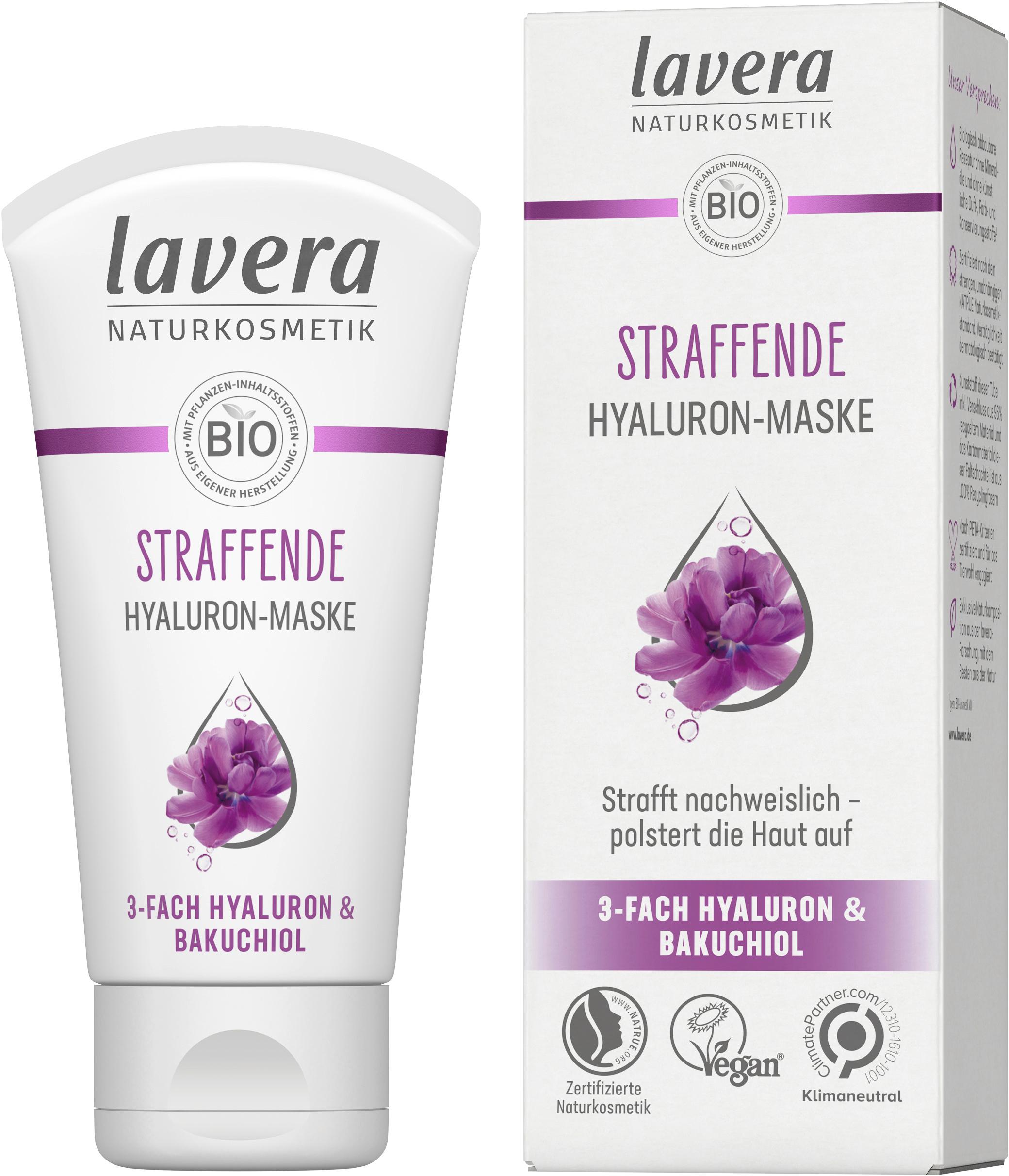 Produktbild lavera Straffende Hyaluron-Maske 3 von 4