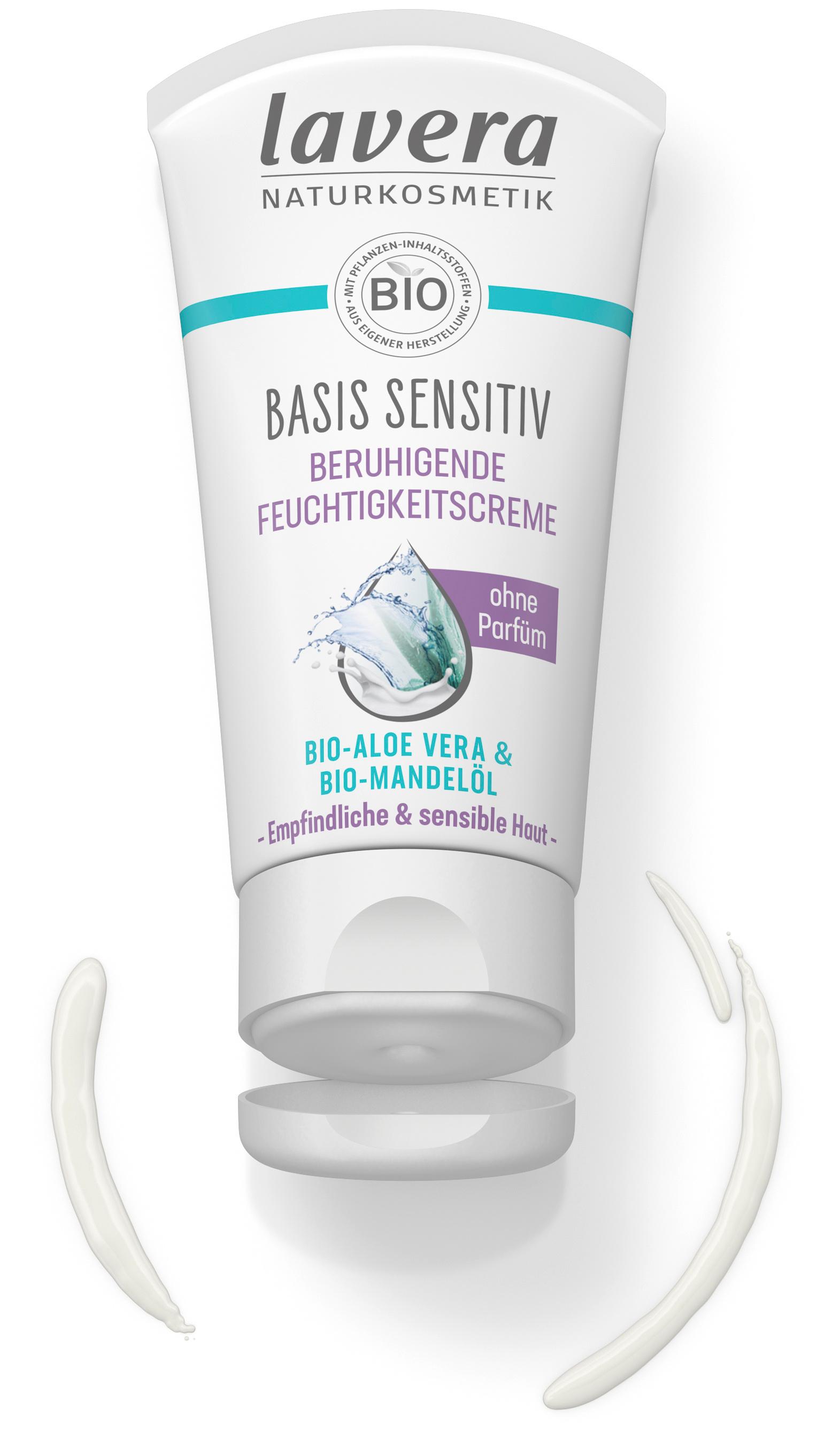 Produktbild lavera BASIS SENSITIV Beruhigende Feuchtigkeitscreme 5 von 5