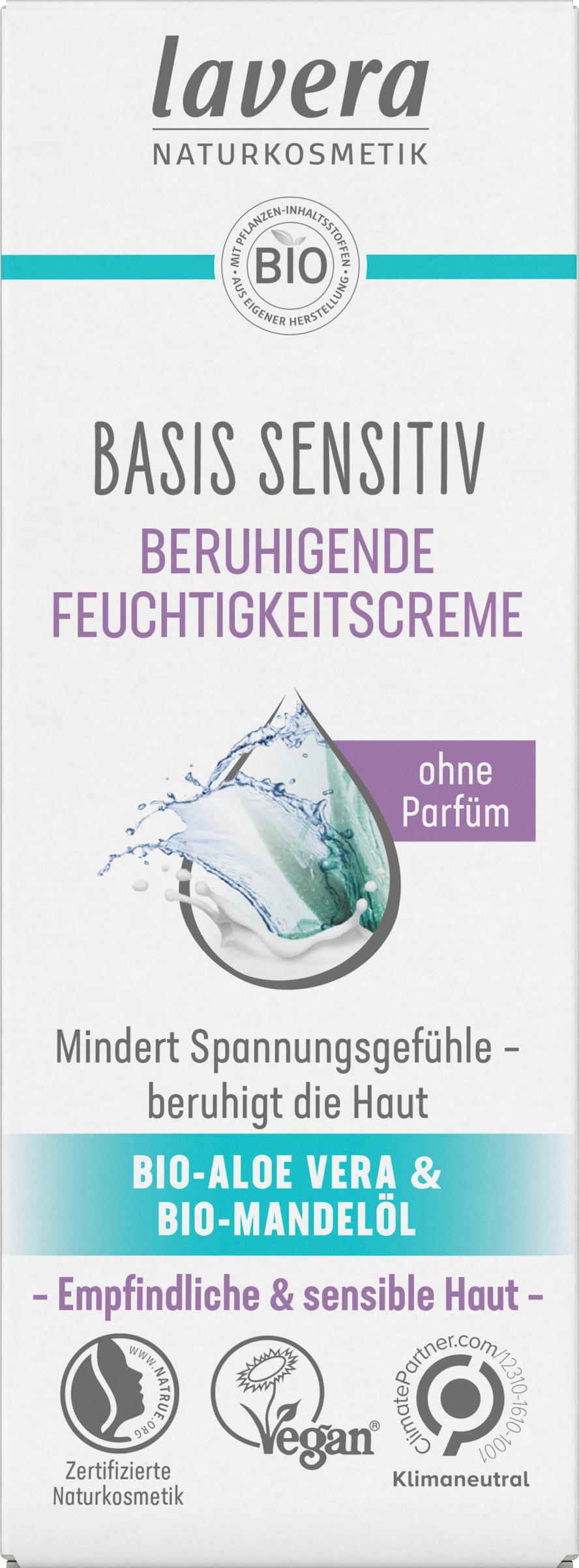 Produktbild lavera BASIS SENSITIV Beruhigende Feuchtigkeitscreme 4 von 5
