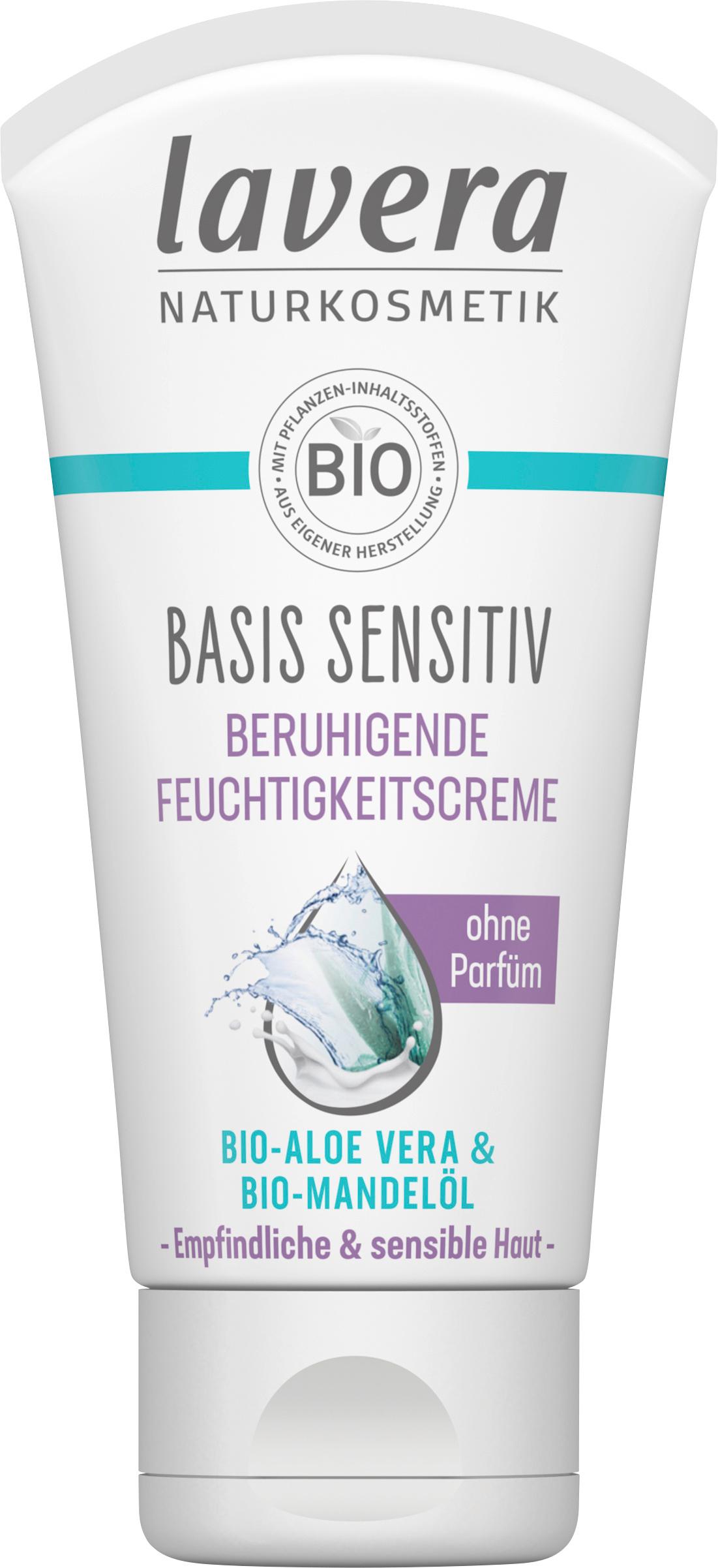 lavera BASIS SENSITIV Beruhigende Feuchtigkeitscreme