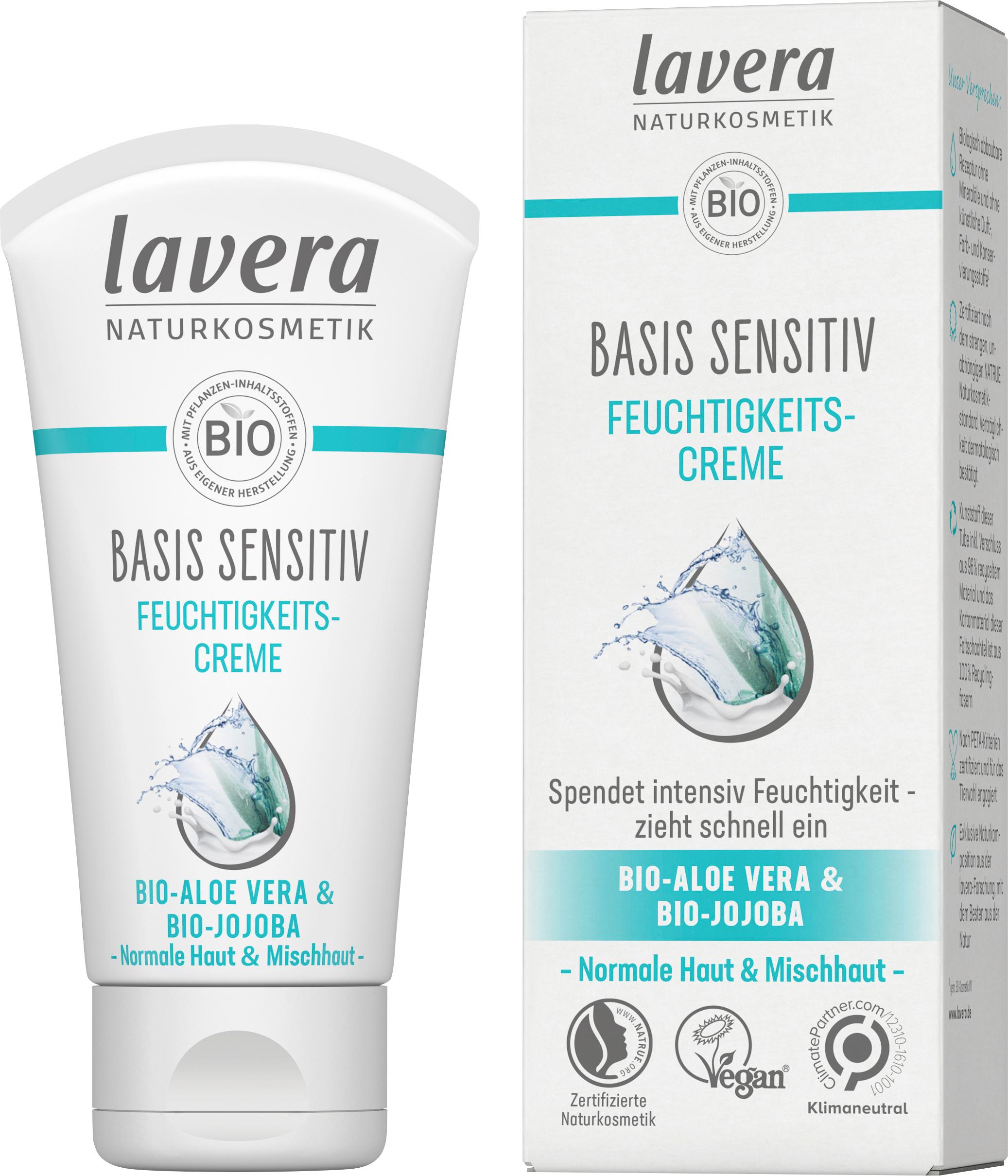 Produktbild lavera BASIS SENSITIV Feuchtigkeitscreme 8 von 8