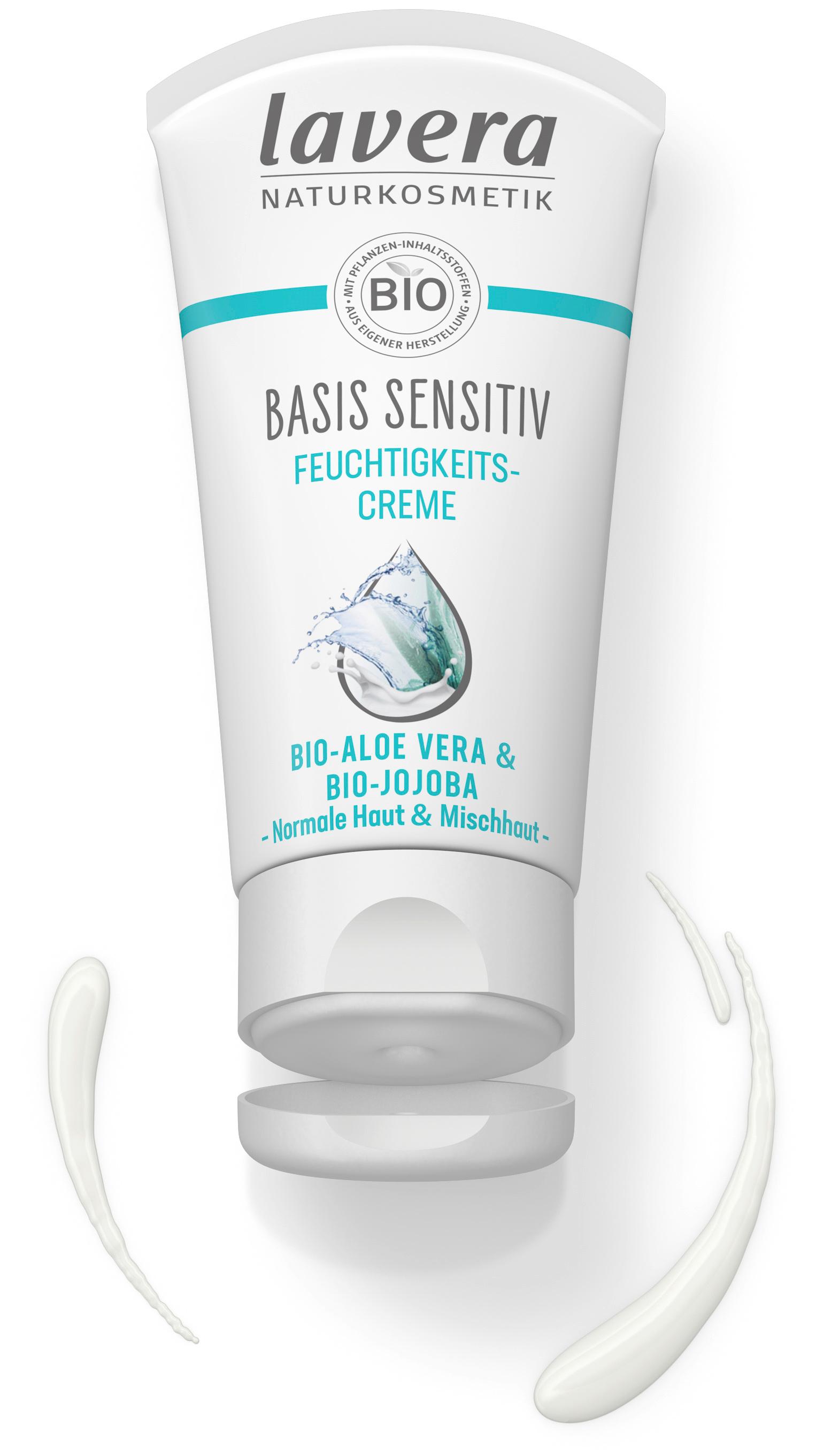 Produktbild lavera BASIS SENSITIV Feuchtigkeitscreme 6 von 8