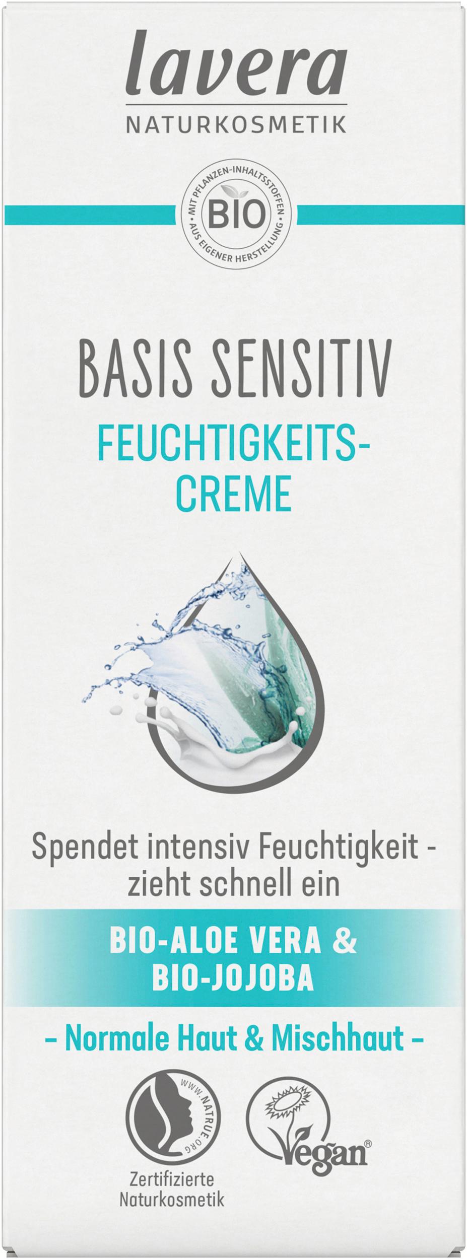 lavera BASIS SENSITIV Feuchtigkeitscreme