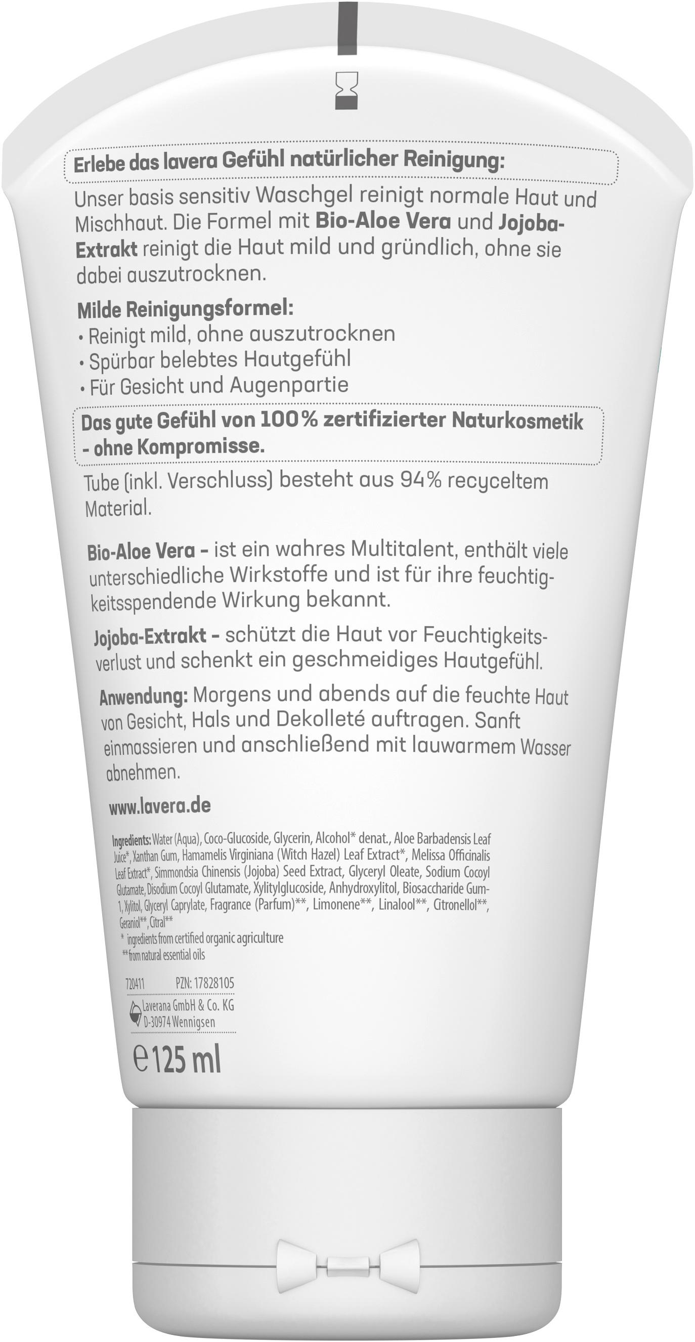 Produktbild lavera BASIS SENSITIV Waschgel 2 von 3