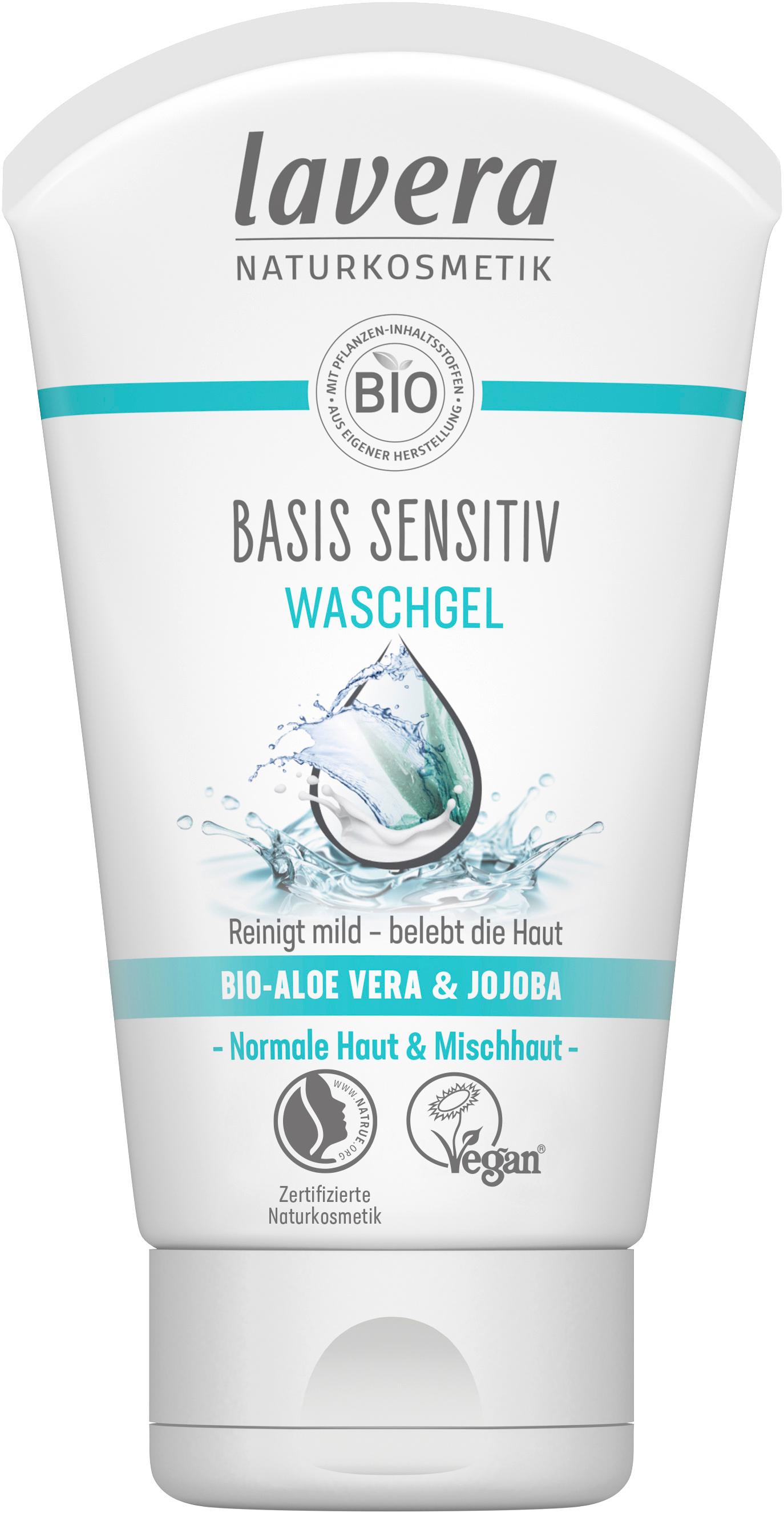 lavera BASIS SENSITIV Waschgel