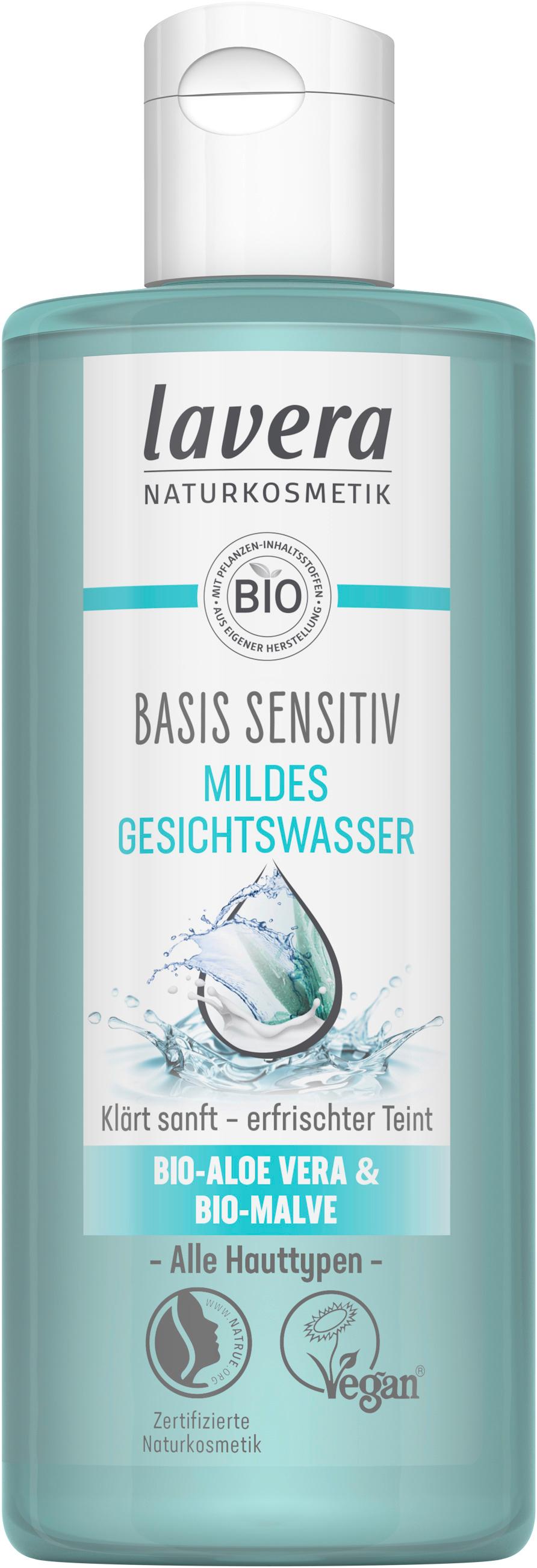 lavera BASIS SENSITIV Mildes Gesichtswasser
