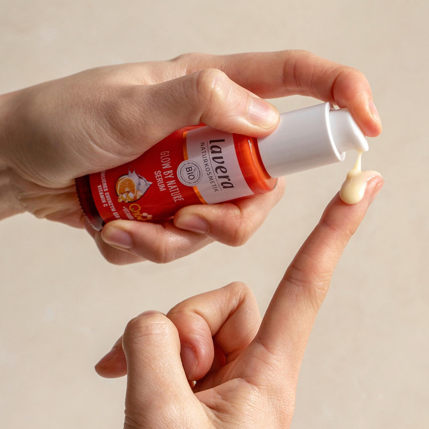 Produktbild lavera Glow by Nature Serum 6 von 8