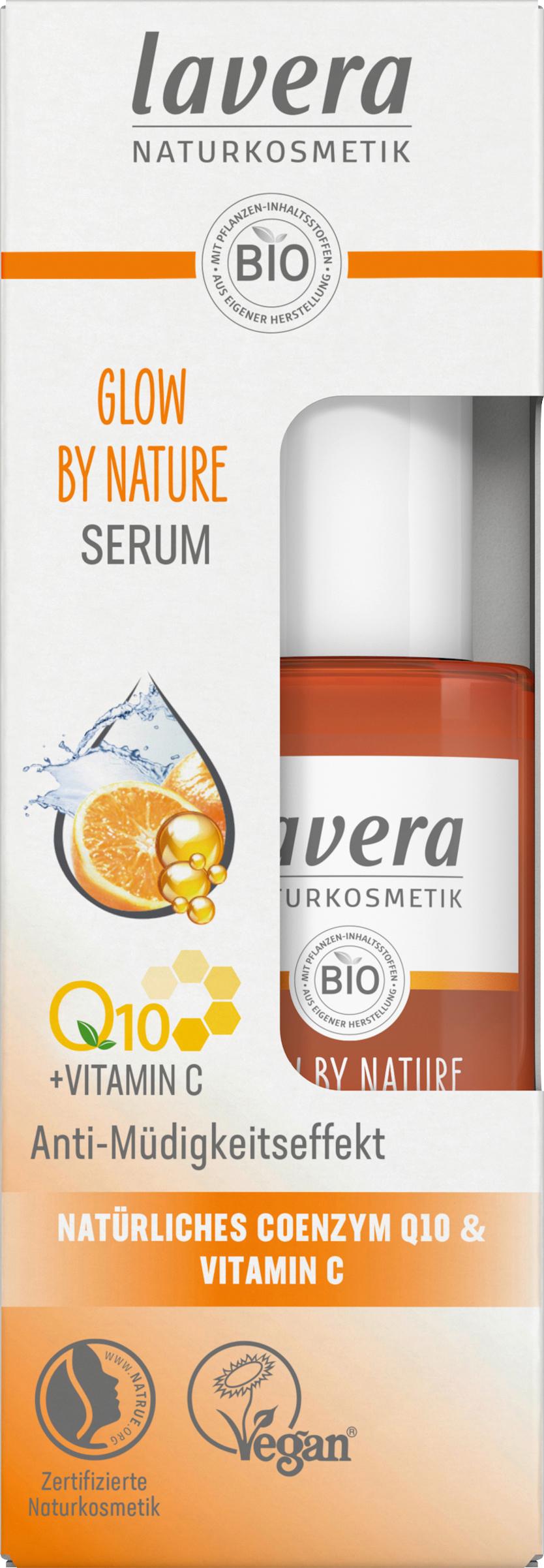 lavera Glow by Nature Serum