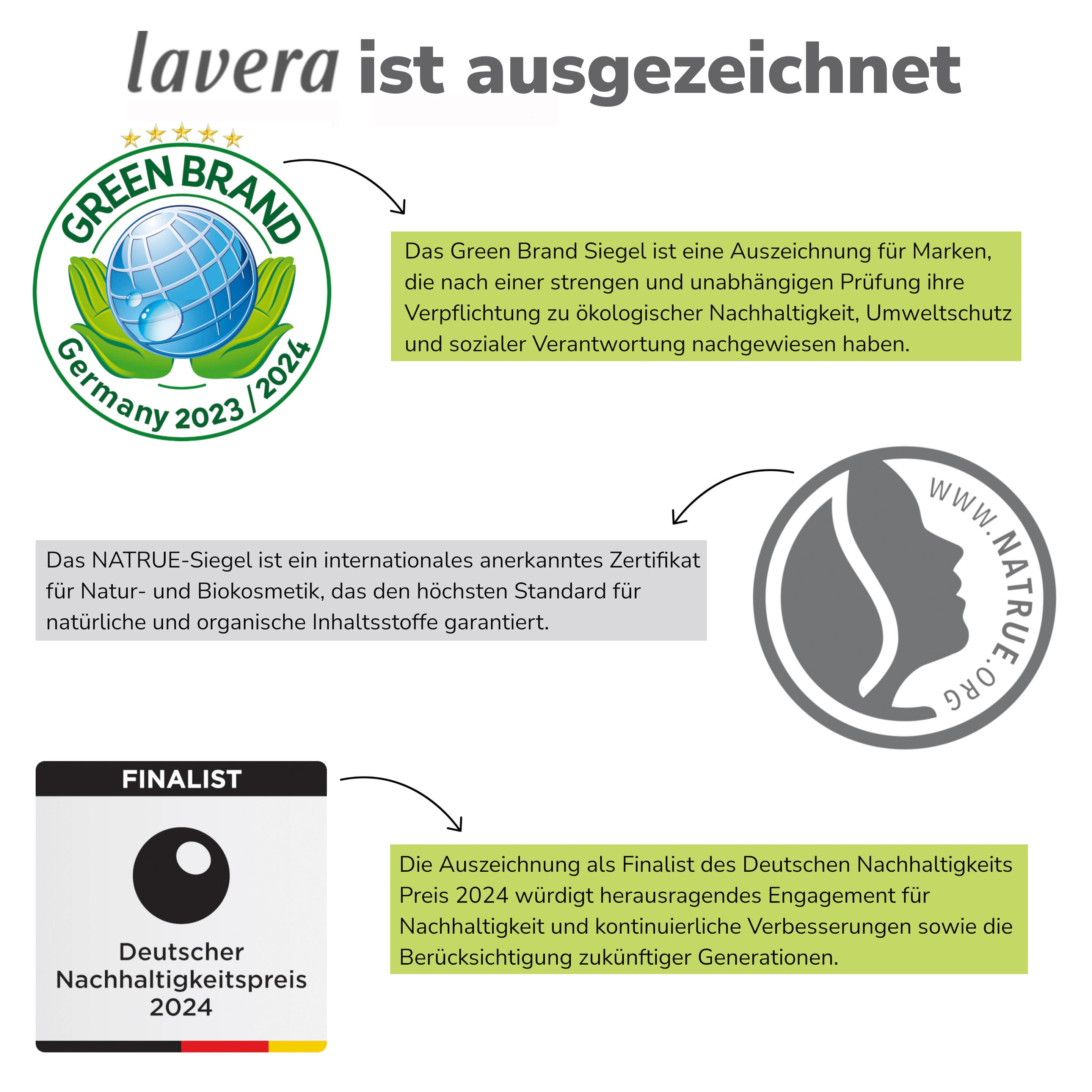 Produktbild lavera GLOW BY NATURE Tagespflege 7 von 9