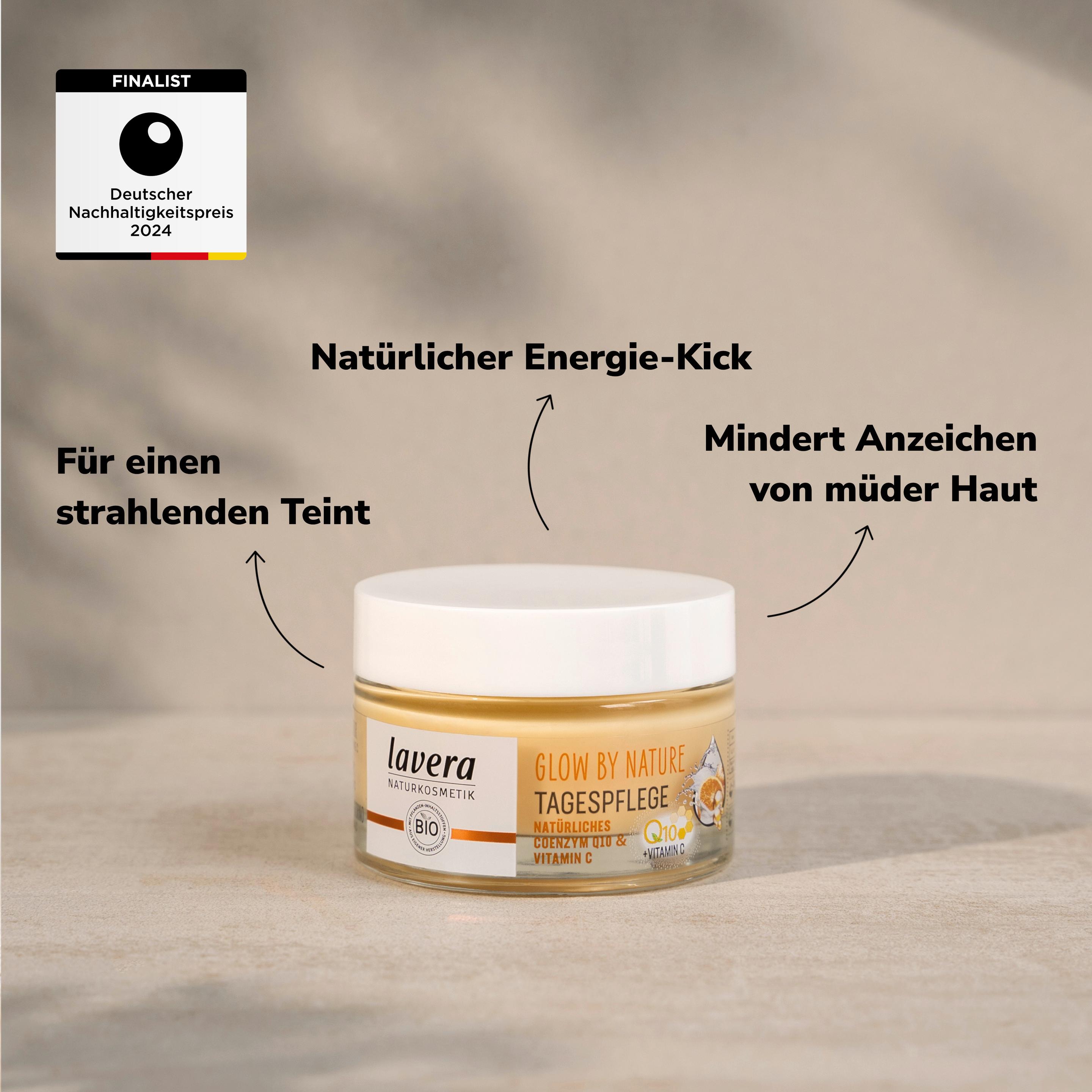 Produktbild lavera GLOW BY NATURE Tagespflege 6 von 9
