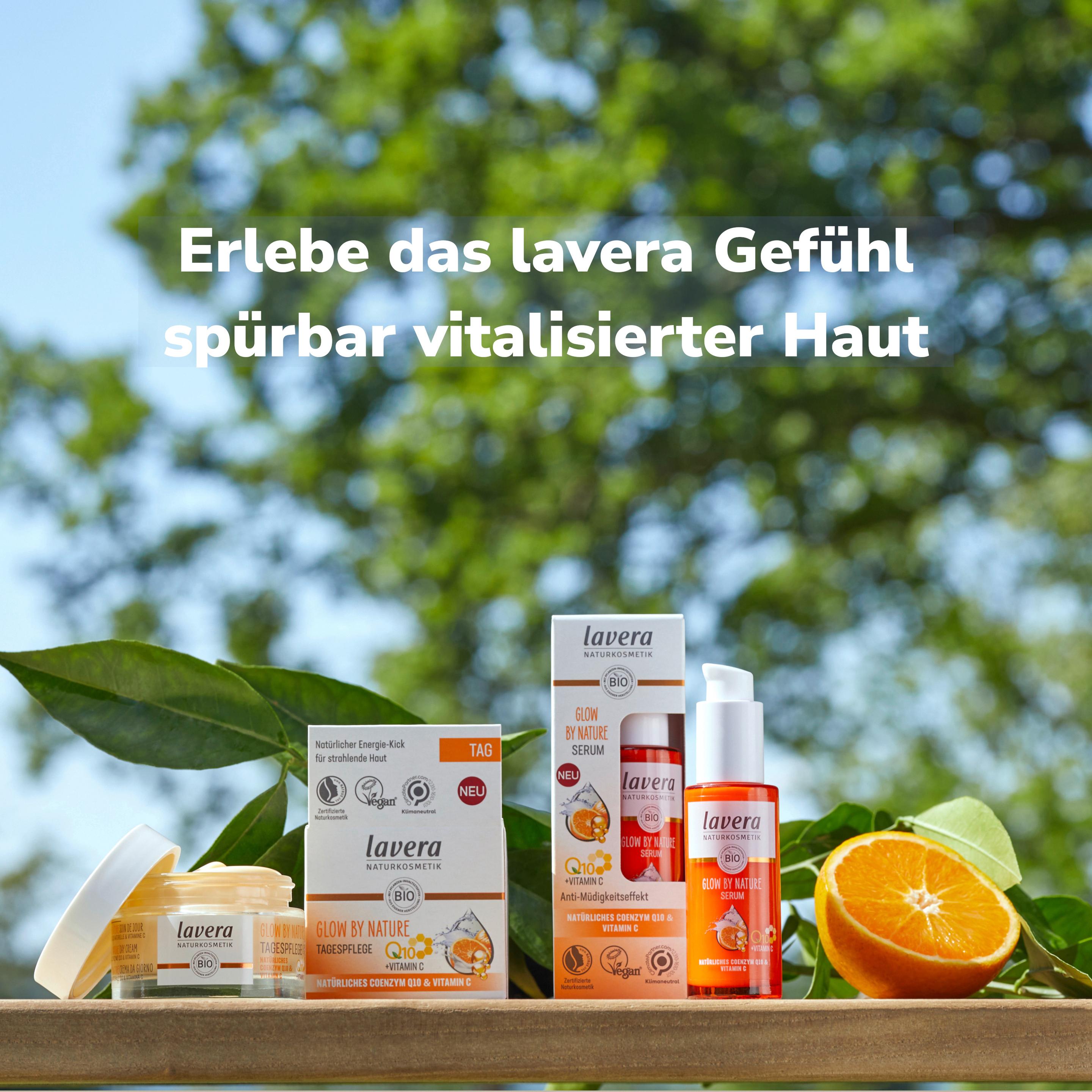 Produktbild lavera GLOW BY NATURE Tagespflege 9 von 9