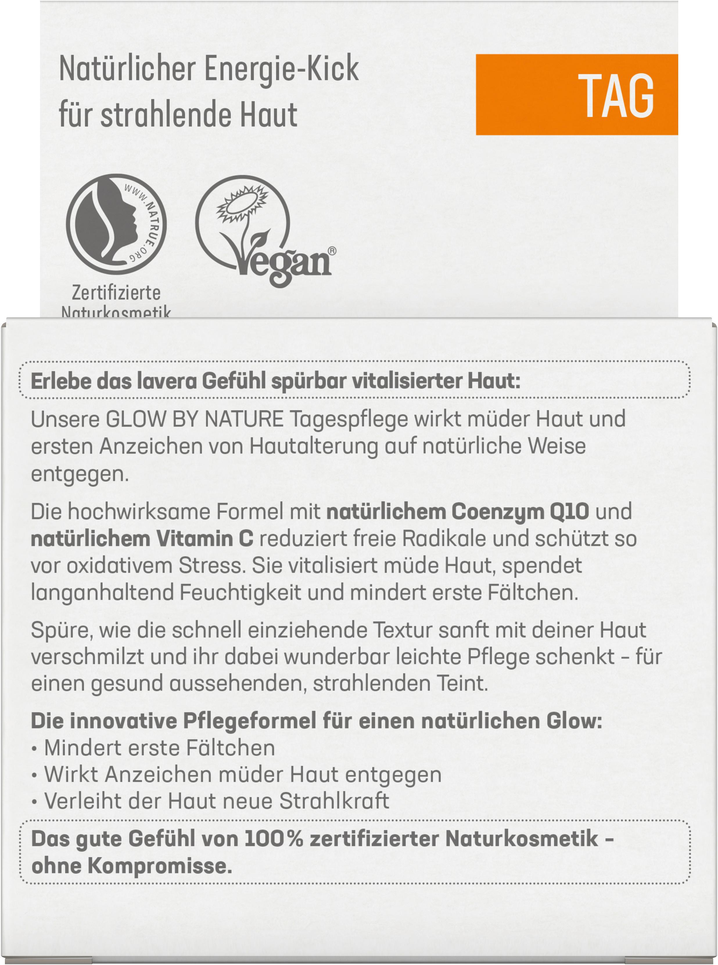 Produktbild lavera GLOW BY NATURE Tagespflege 2 von 9