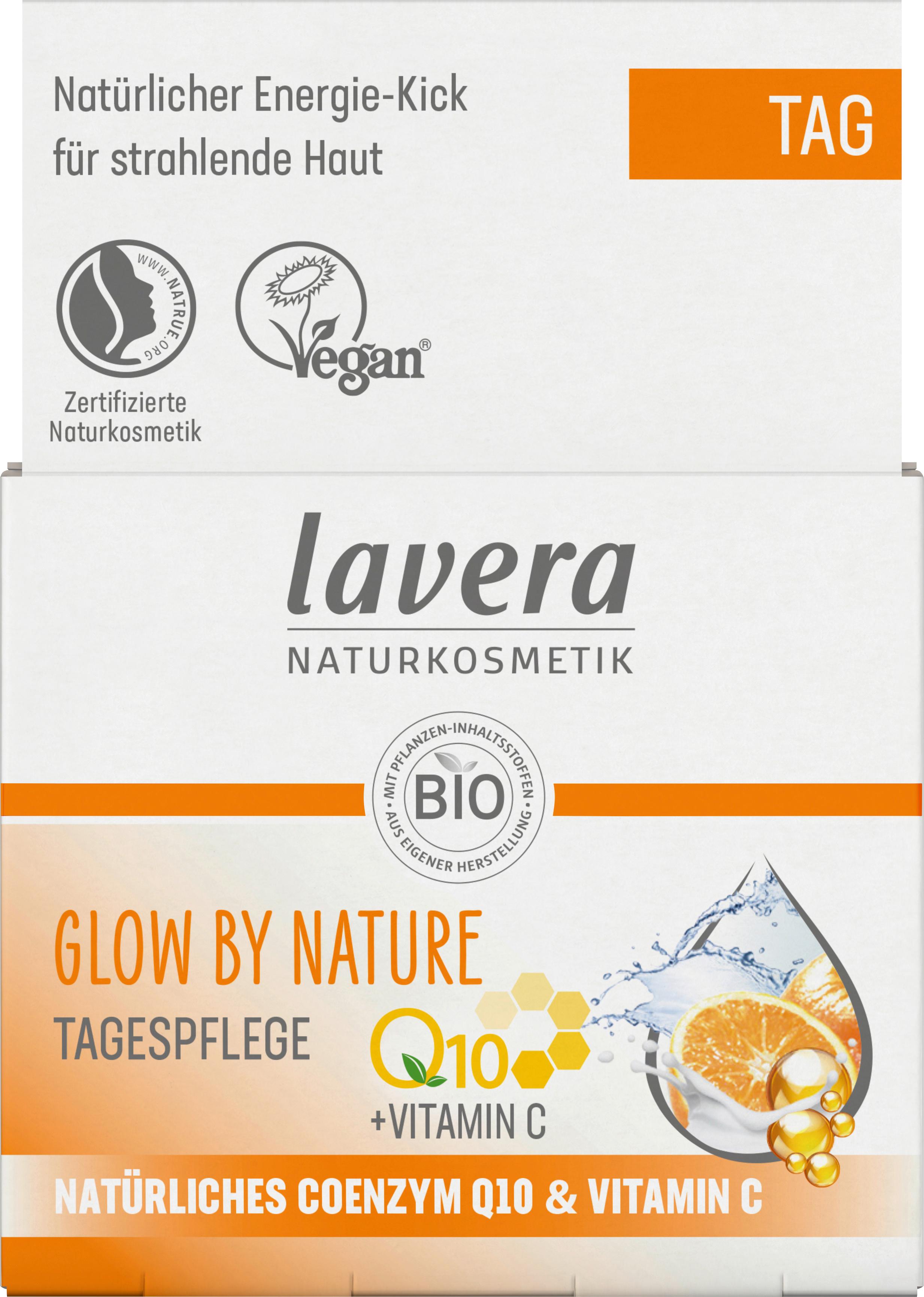 lavera GLOW BY NATURE Tagespflege