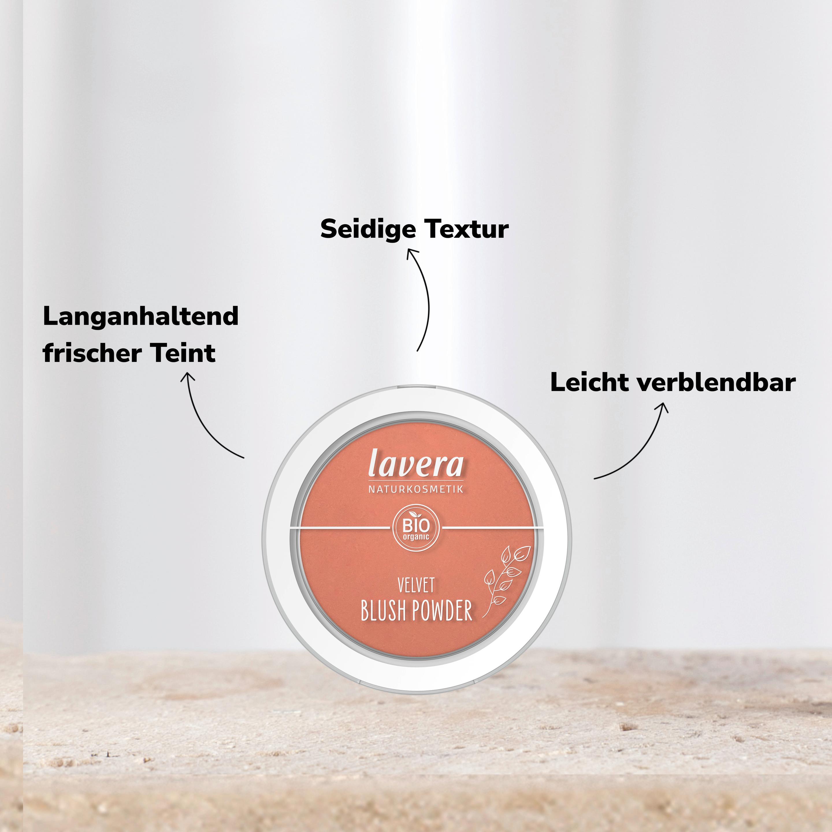 Produktbild lavera Velvet Blush Powder 5 von 8