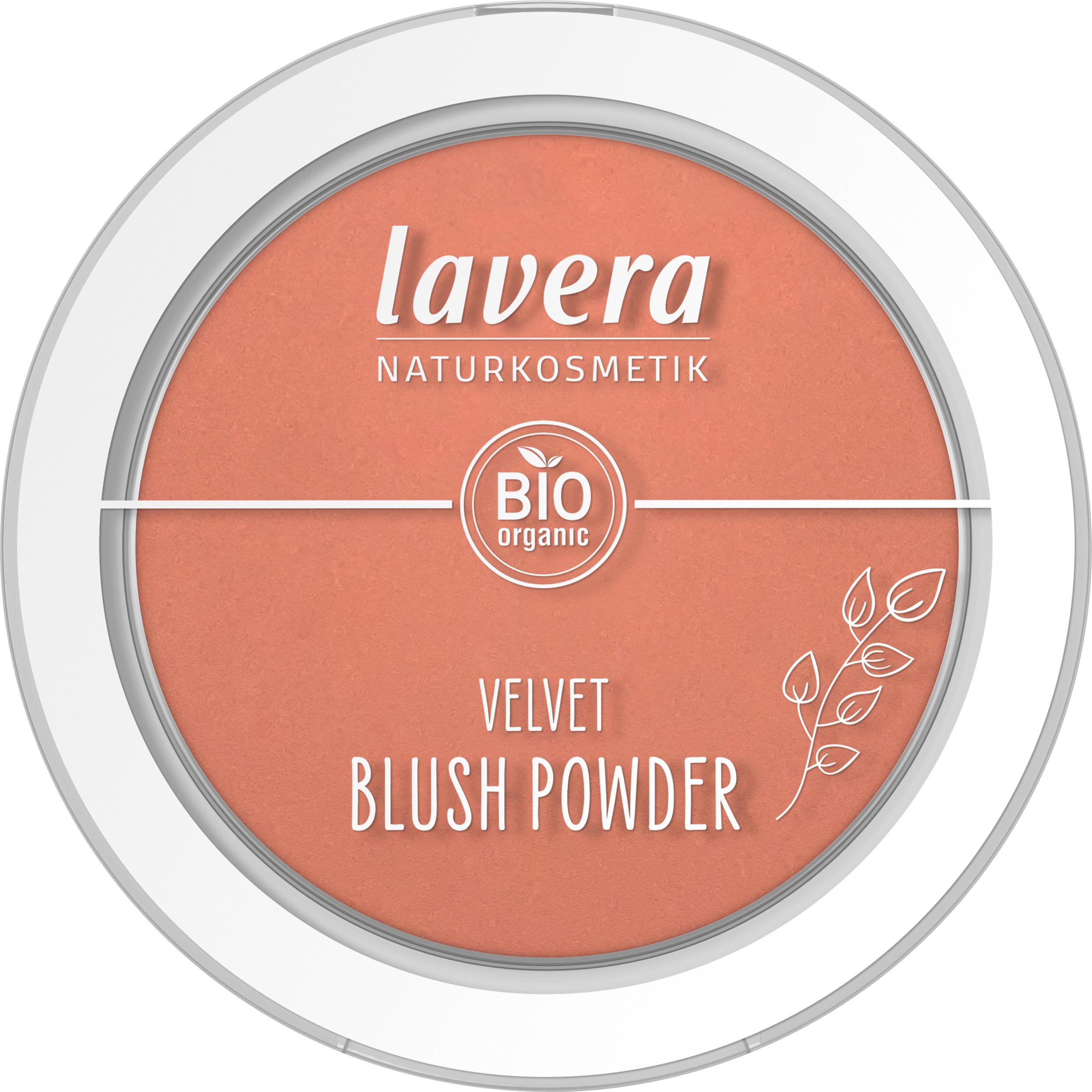 lavera Velvet Blush Powder