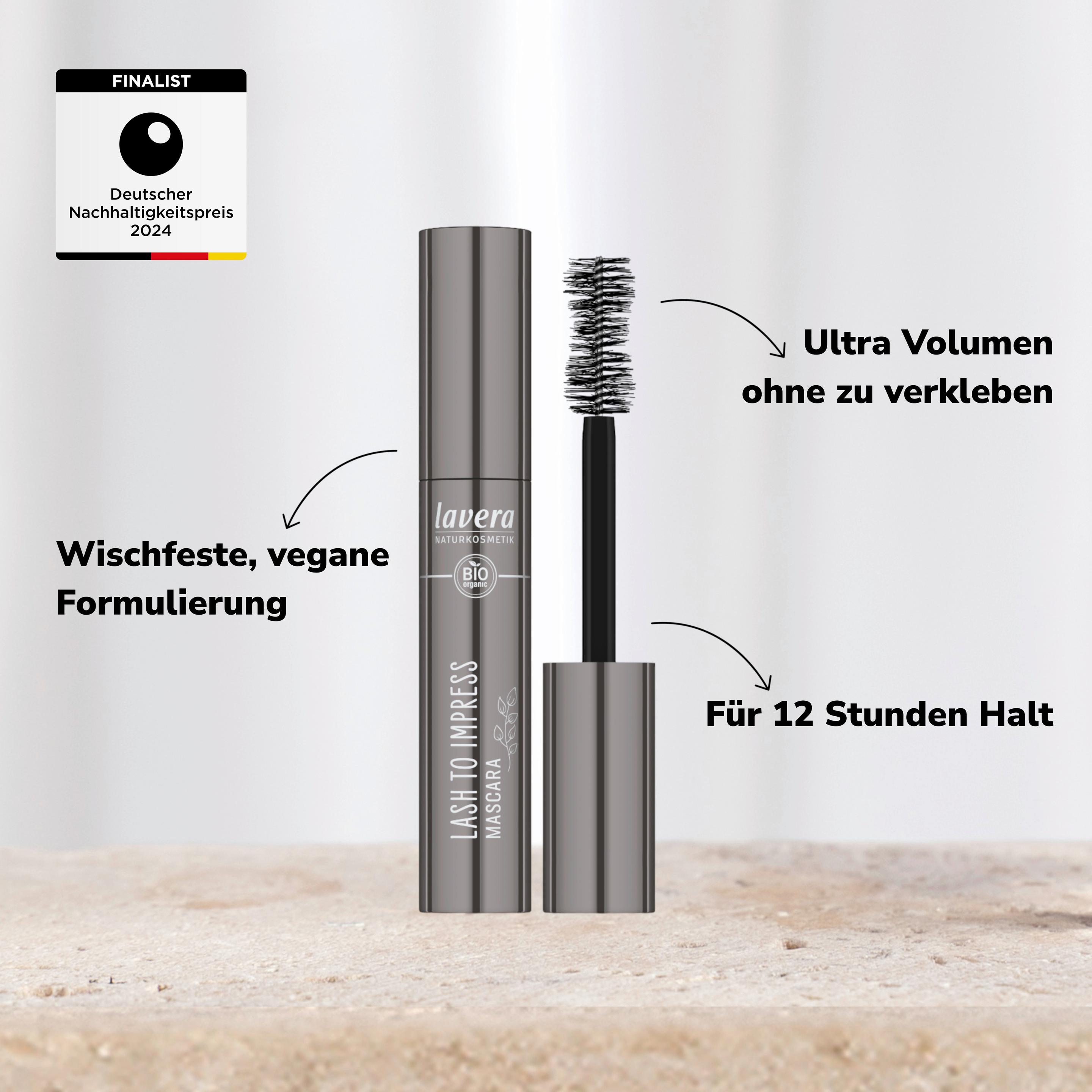 Produktbild lavera Lash to Impress Mascara 5 von 9