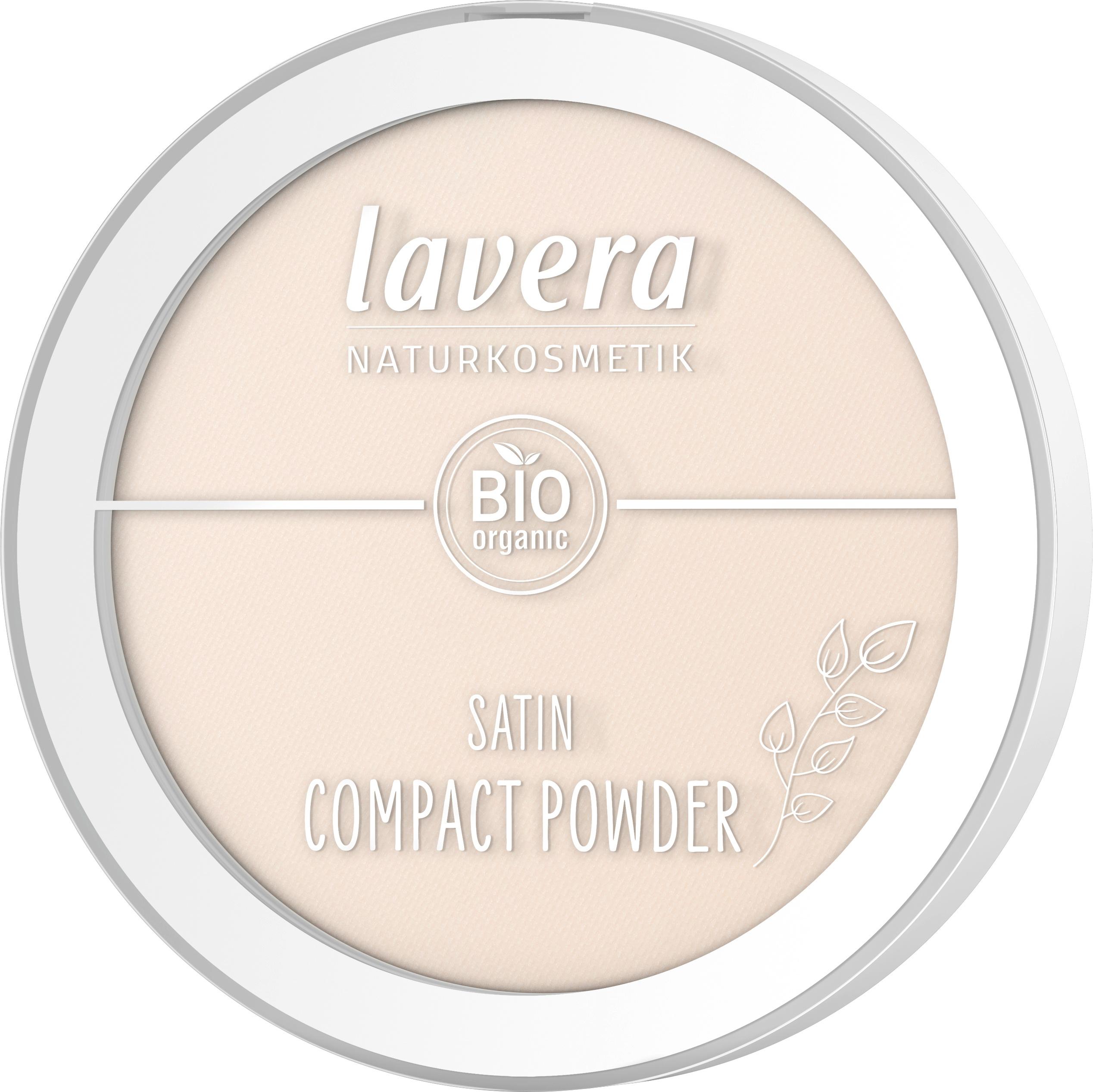 Produktbild lavera Satin Compact Powder 4 von 8