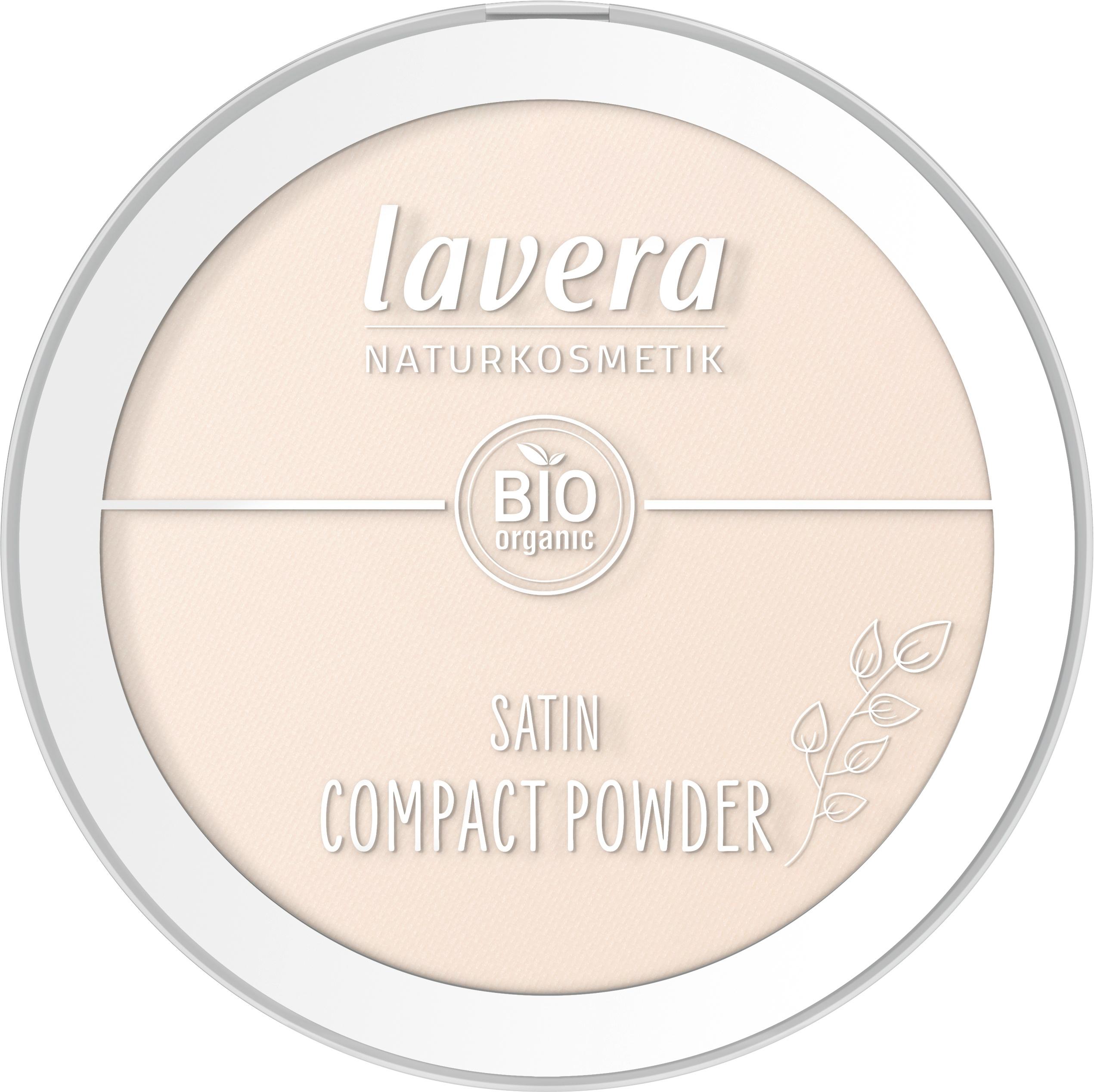 lavera Satin Compact Powder
