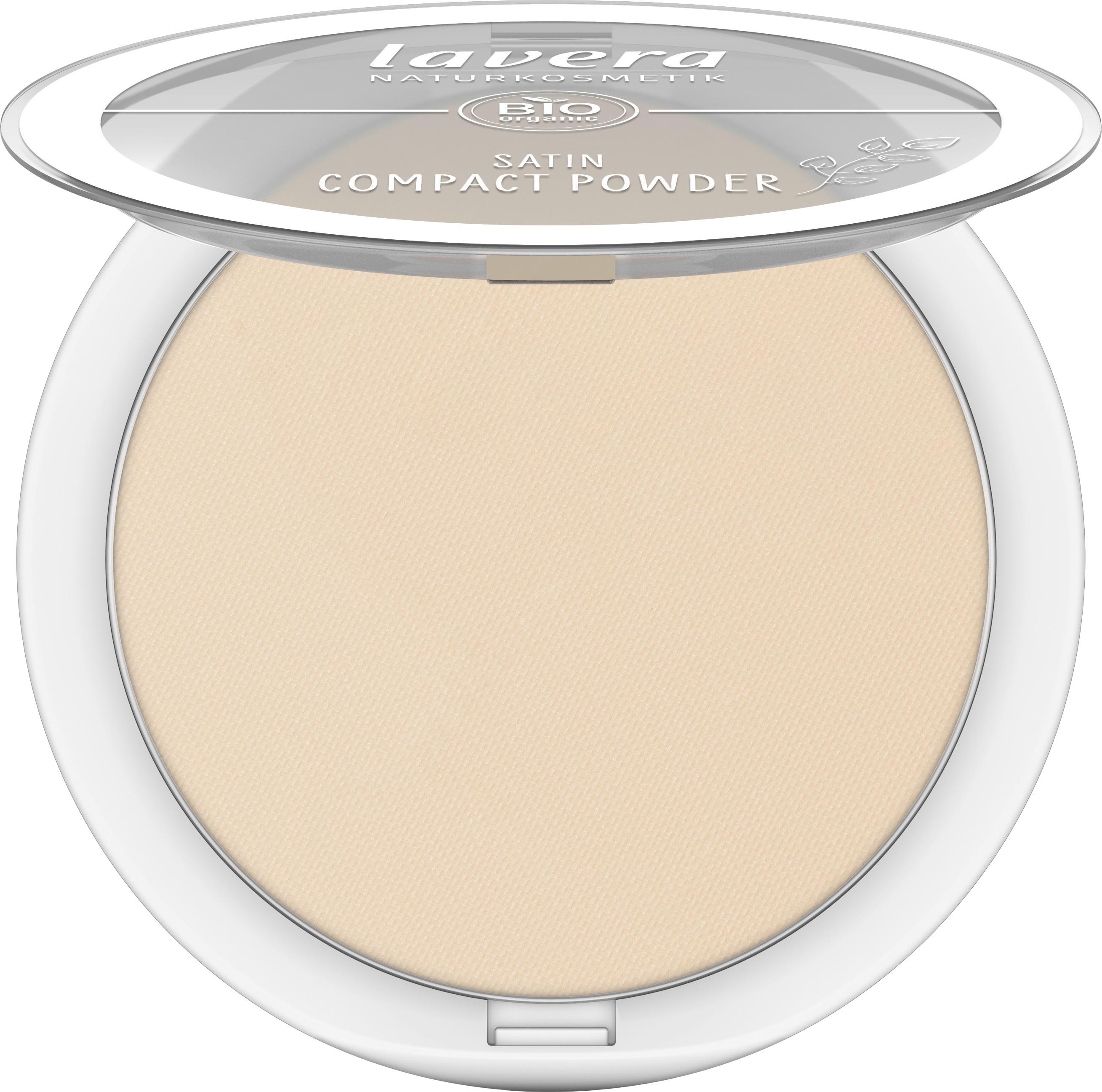 Produktbild lavera Satin Compact Powder 8 von 8