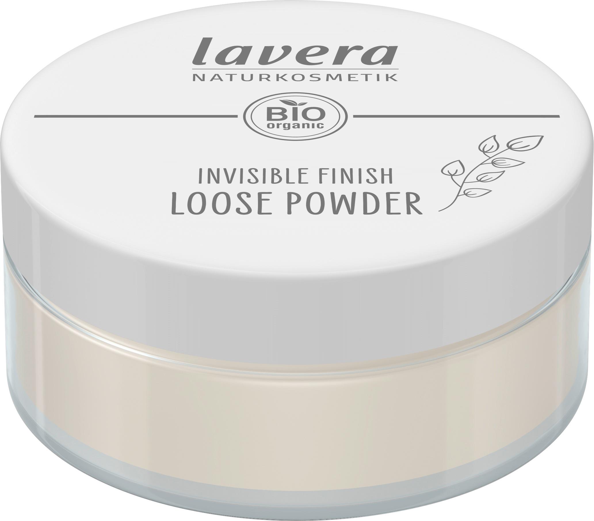Produktbild lavera Invisible Finish Loose Powder 2 von 11