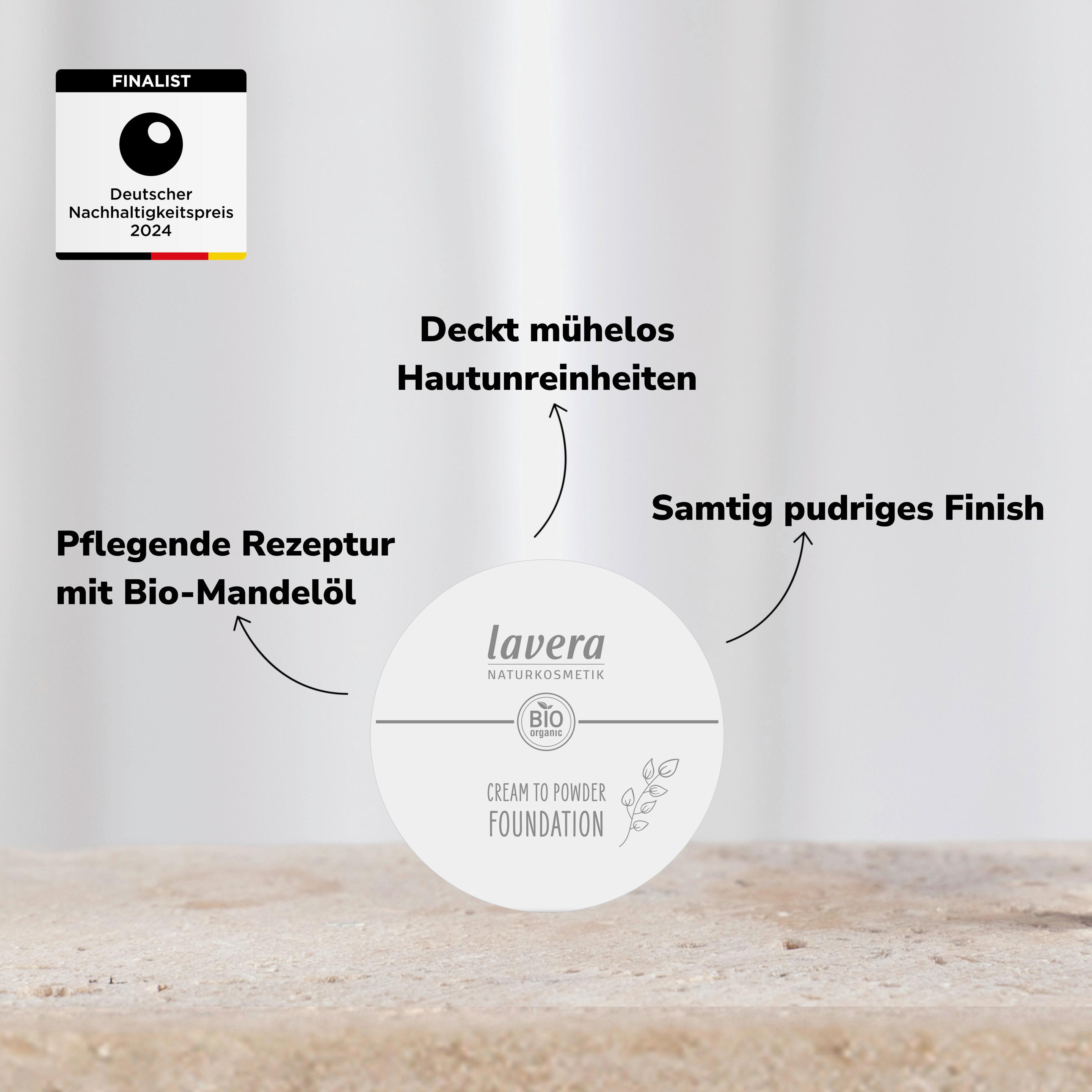 Produktbild lavera Cream to Powder Foundation 5 von 7