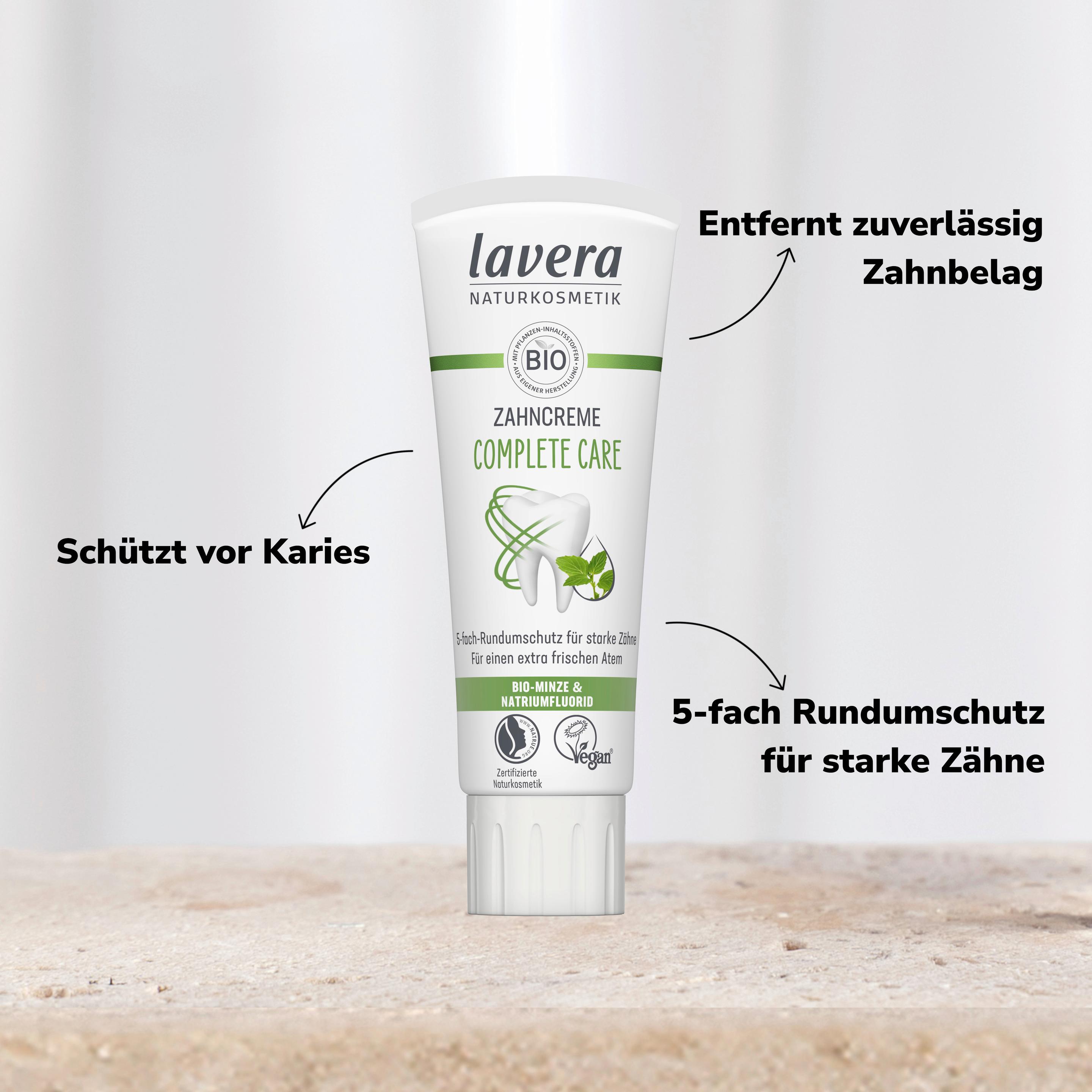 Produktbild lavera Zahncreme Complete Care 5 von 5