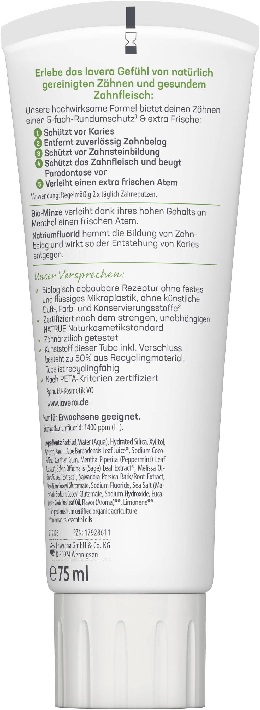 Produktbild lavera Zahncreme Complete Care 2 von 5