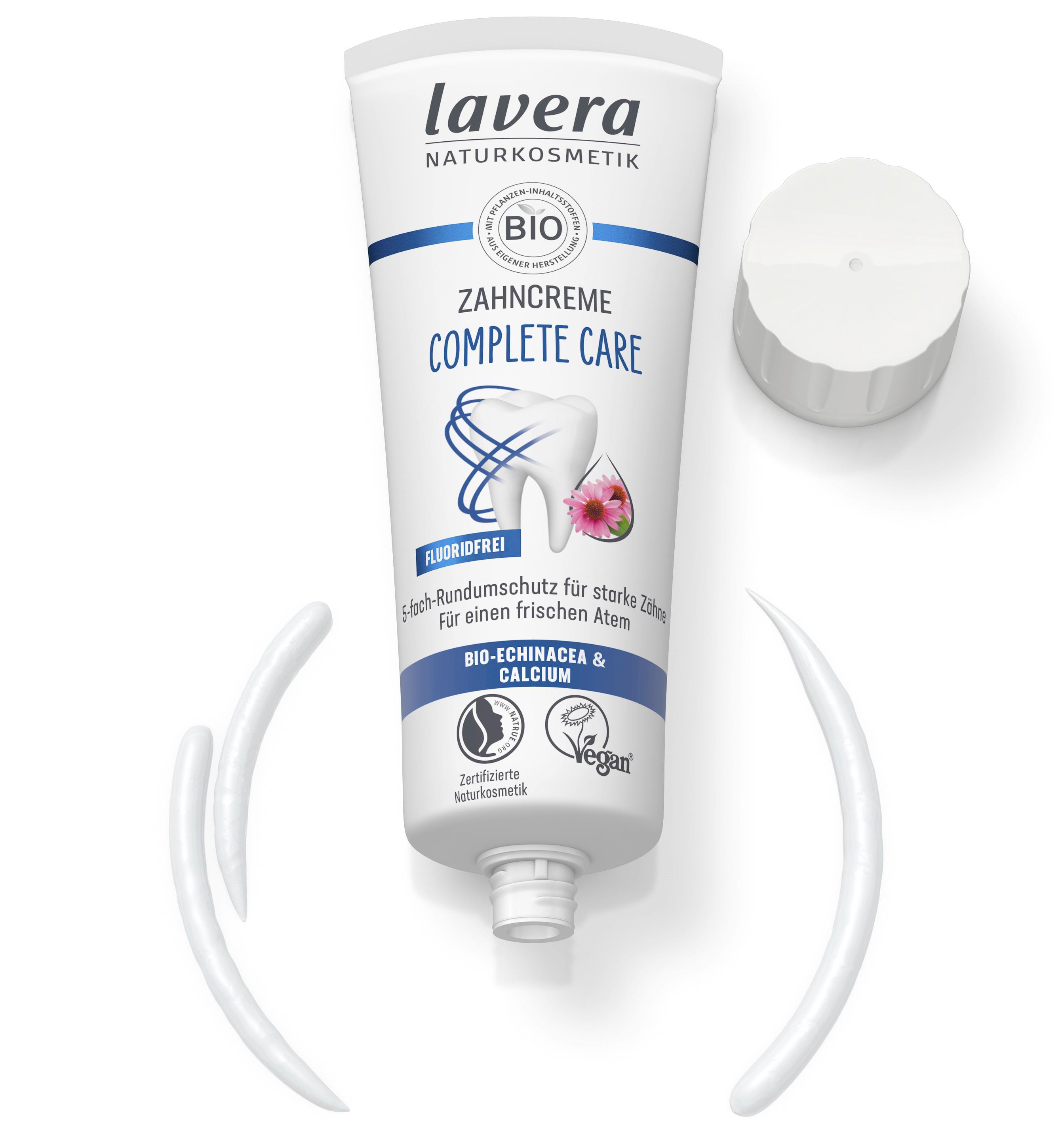 Produktbild lavera Zahncreme Complete Care 4 von 6