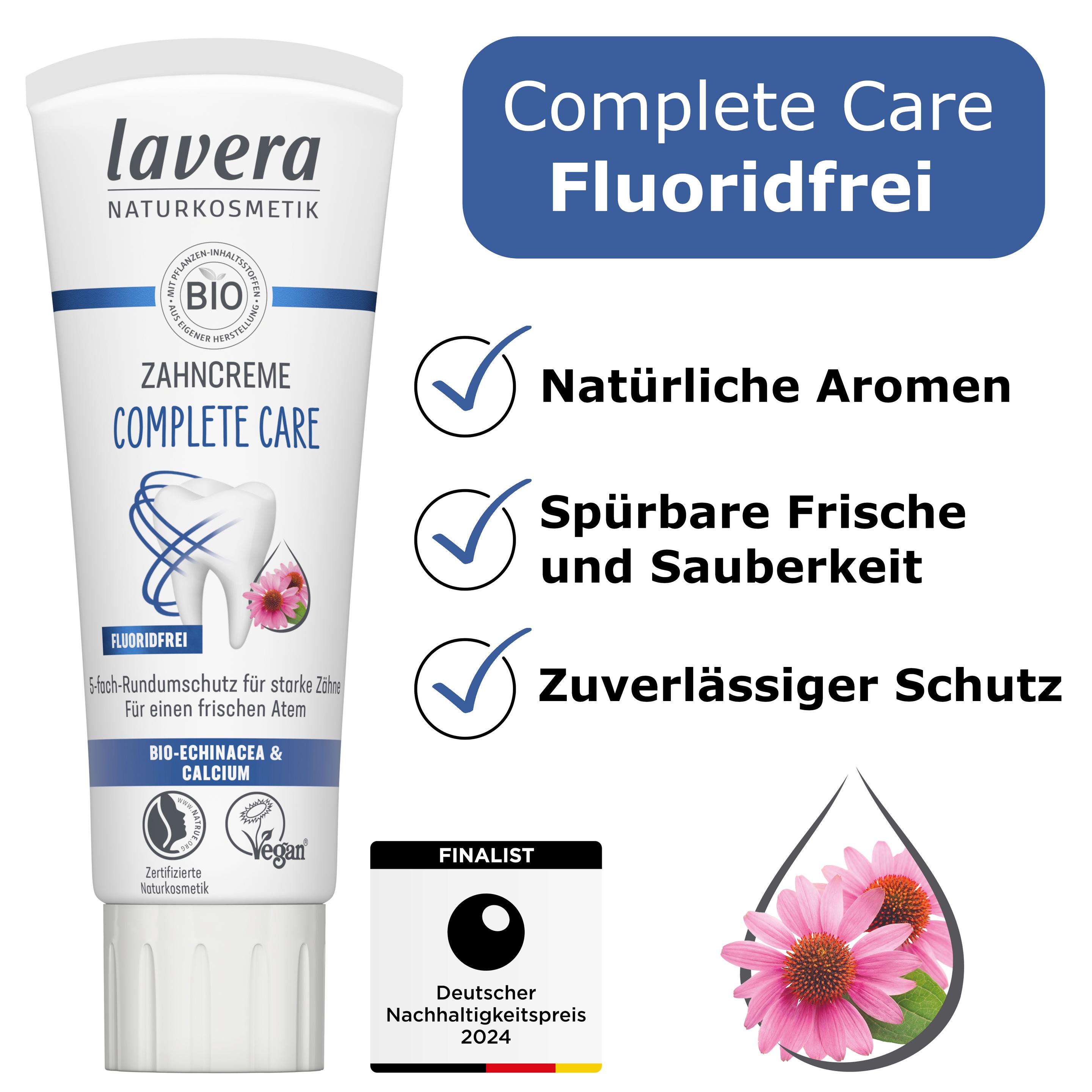 Produktbild lavera Zahncreme Complete Care 6 von 6