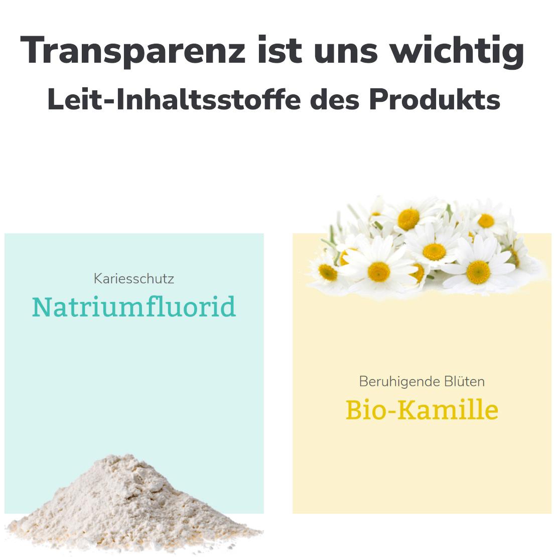 Produktbild lavera Zahncreme Sensitive&Repair 5 von 8